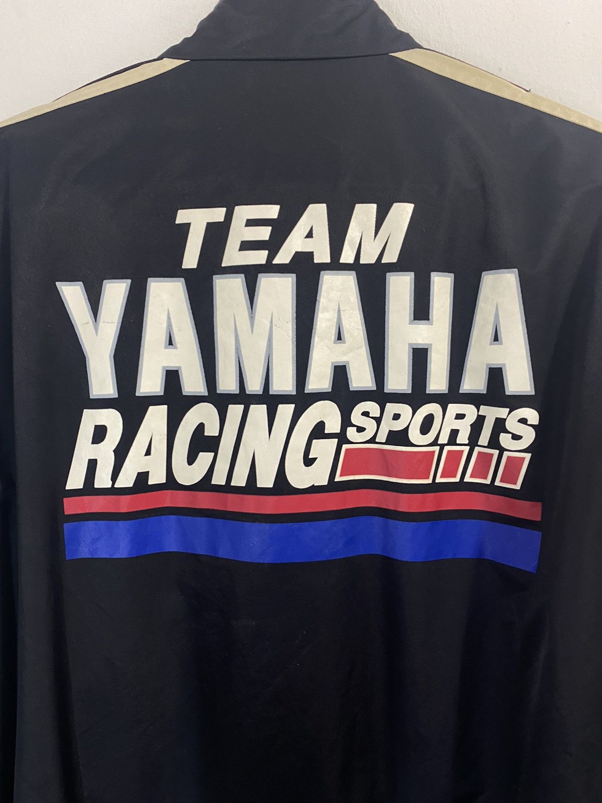 Sports Specialties × Vintage Vintage 80’s Yamaha Racing Team Windbreaker Jacket Rare Size US M / EU 48-50 / 2 - 3 Thumbnail