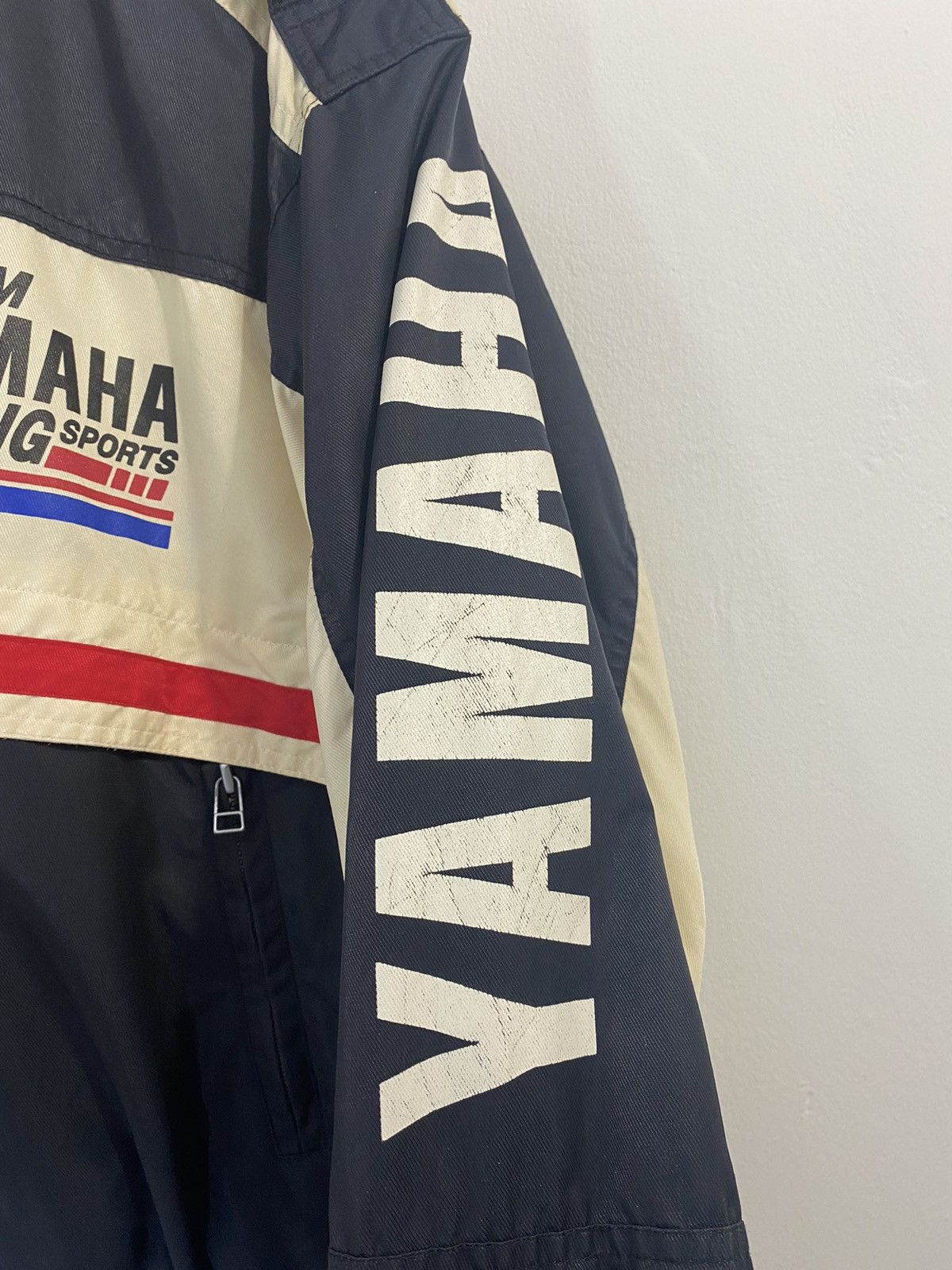 Sports Specialties × Vintage Vintage 80’s Yamaha Racing Team Windbreaker Jacket Rare Size US M / EU 48-50 / 2 - 7 Thumbnail
