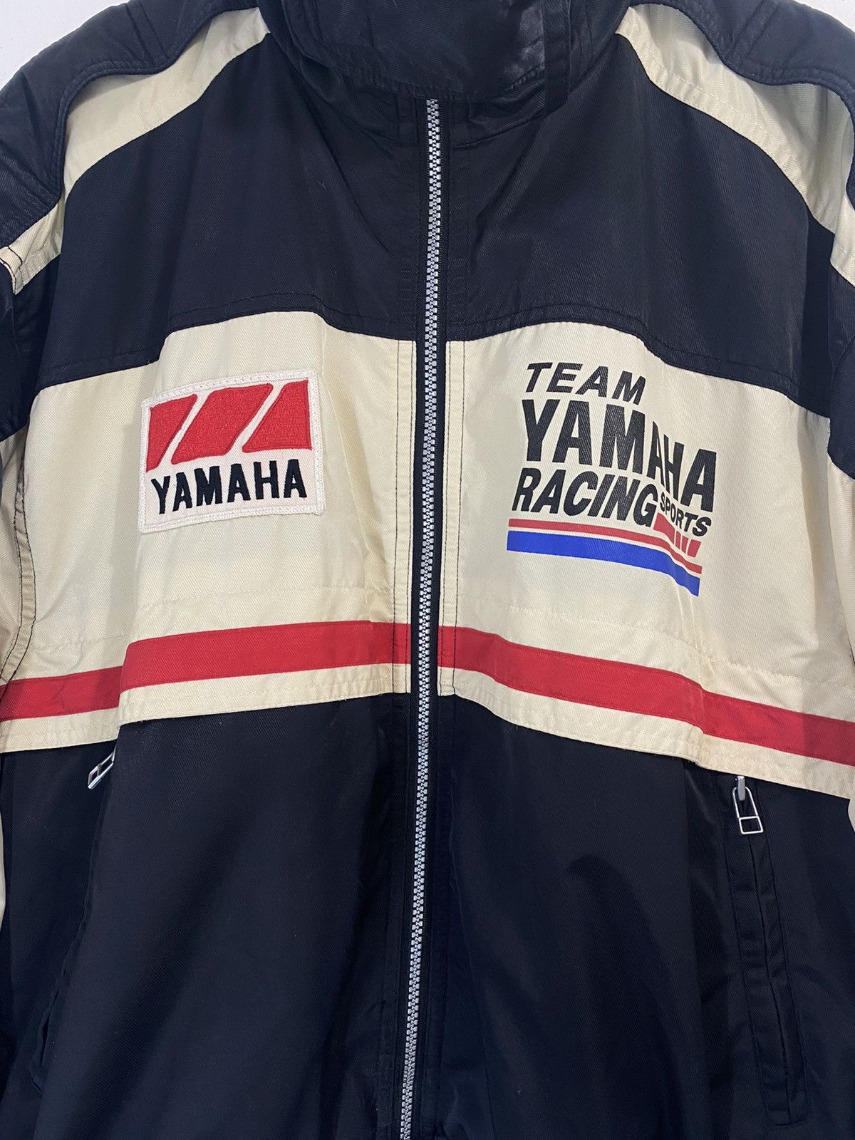 Sports Specialties × Vintage Vintage 80’s Yamaha Racing Team Windbreaker Jacket Rare Size US M / EU 48-50 / 2 - 5 Thumbnail