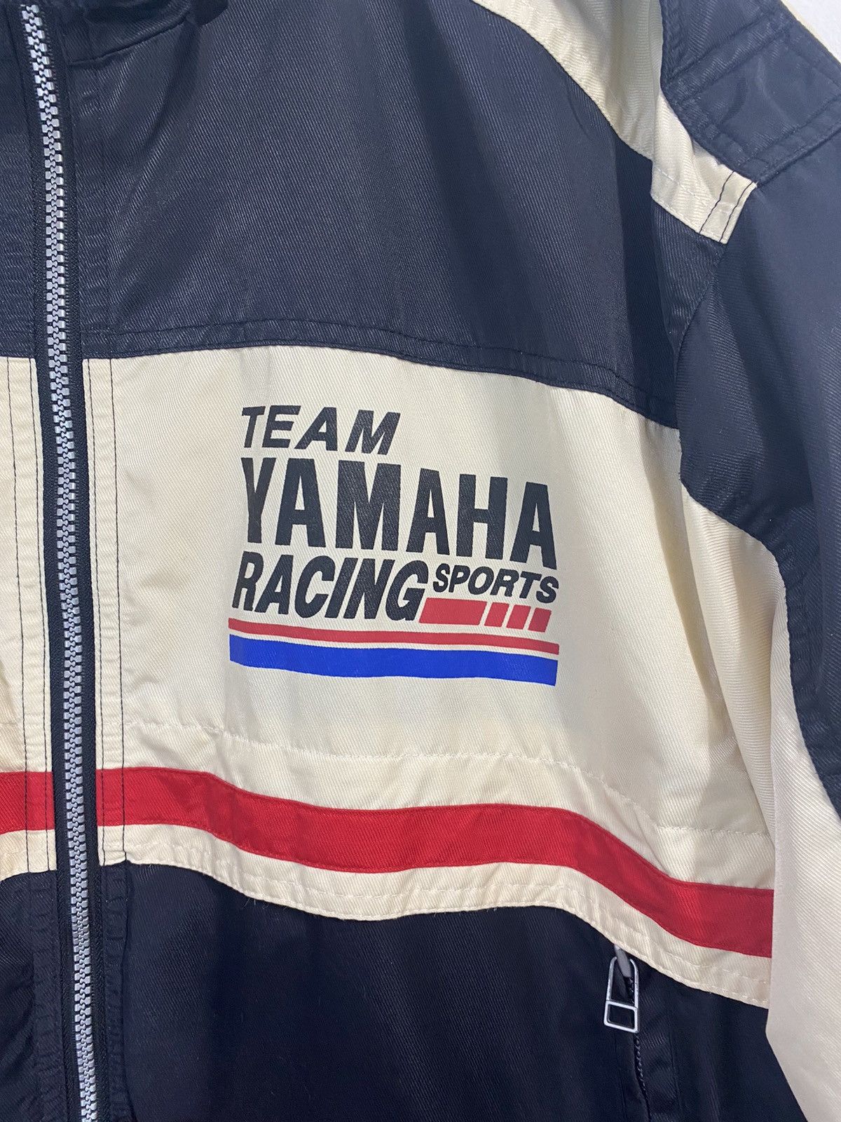 Sports Specialties × Vintage Vintage 80’s Yamaha Racing Team Windbreaker Jacket Rare Size US M / EU 48-50 / 2 - 8 Thumbnail