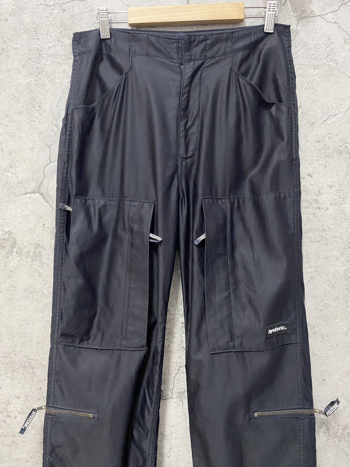 Hysteric Glamour Vintage Hysteric Glamour Parachute Technical cargo Pants Size US 31 - 4 Thumbnail