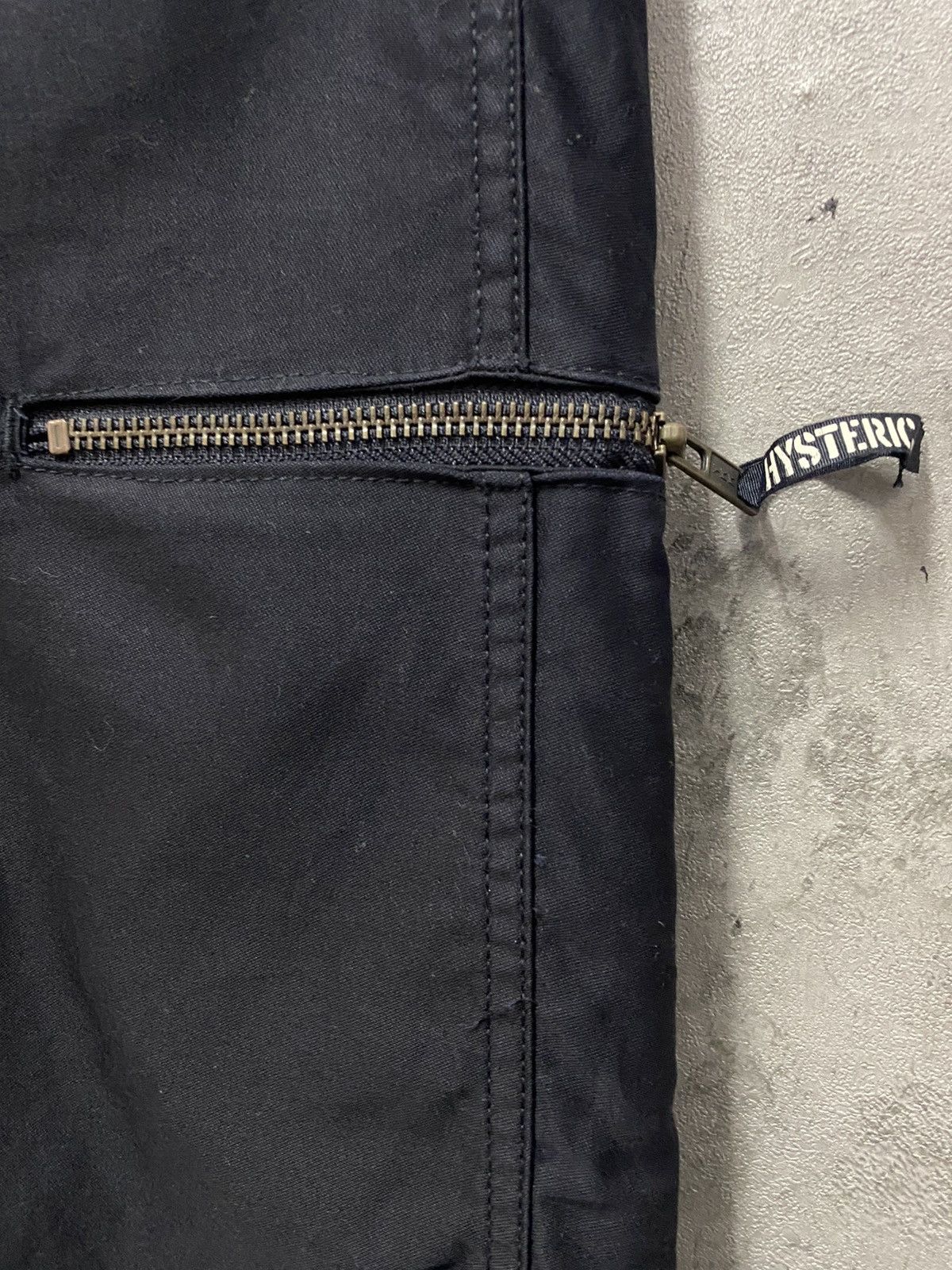 Hysteric Glamour Vintage Hysteric Glamour Parachute Technical cargo Pants Size US 31 - 10 Thumbnail