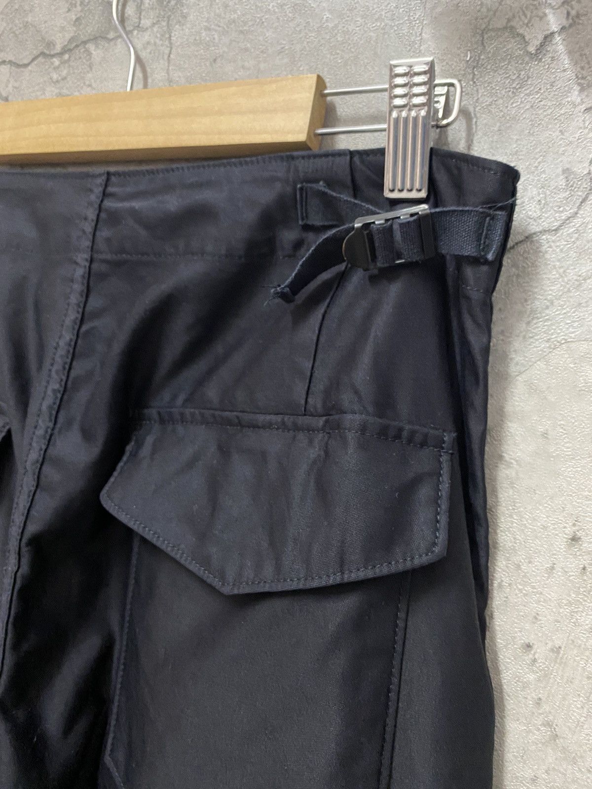 Hysteric Glamour Vintage Hysteric Glamour Parachute Technical cargo Pants Size US 31 - 20 Thumbnail