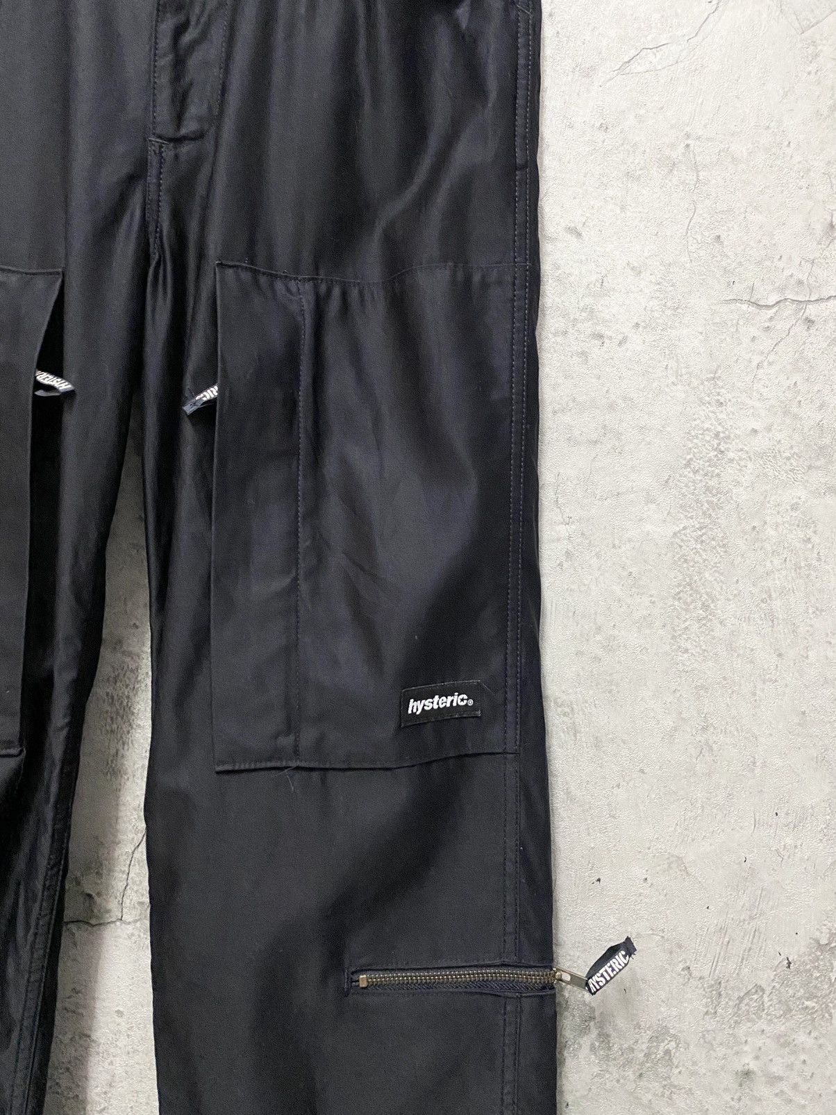 Hysteric Glamour Vintage Hysteric Glamour Parachute Technical cargo Pants Size US 31 - 6 Thumbnail