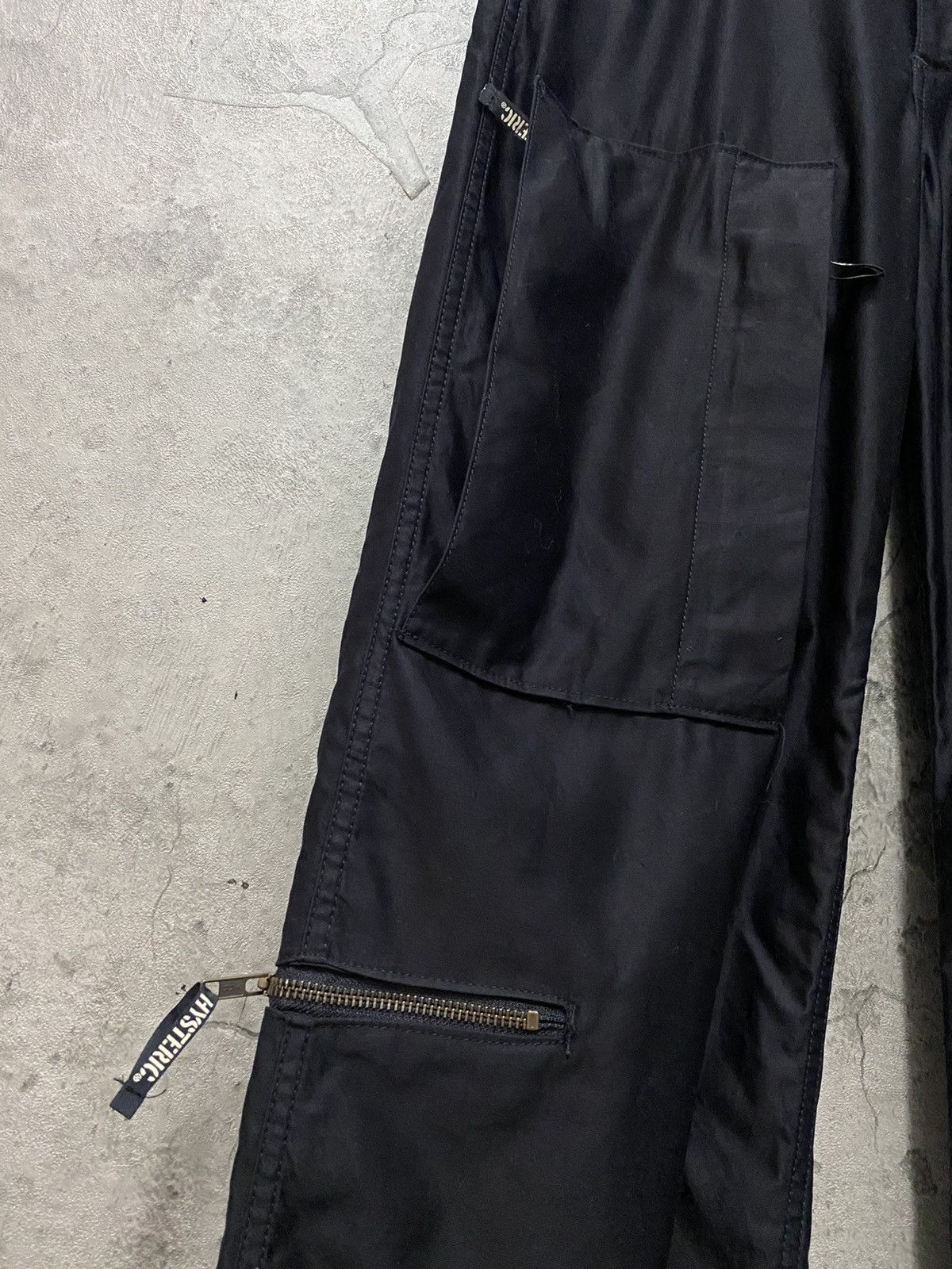 Hysteric Glamour Vintage Hysteric Glamour Parachute Technical cargo Pants Size US 31 - 11 Thumbnail
