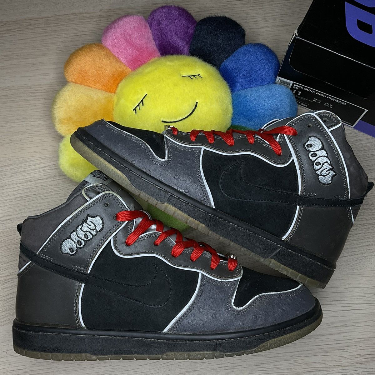 mf doom x nike sb dunk high