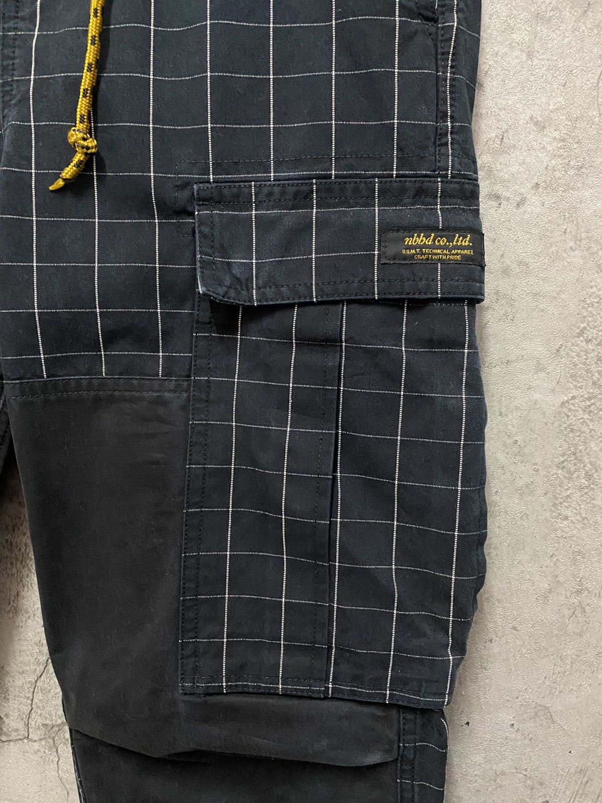 Burton × Neighborhood AW15 NBHD X BURTON Utility Tactical Cargo Pants Size US 32 / EU 48 - 7 Thumbnail