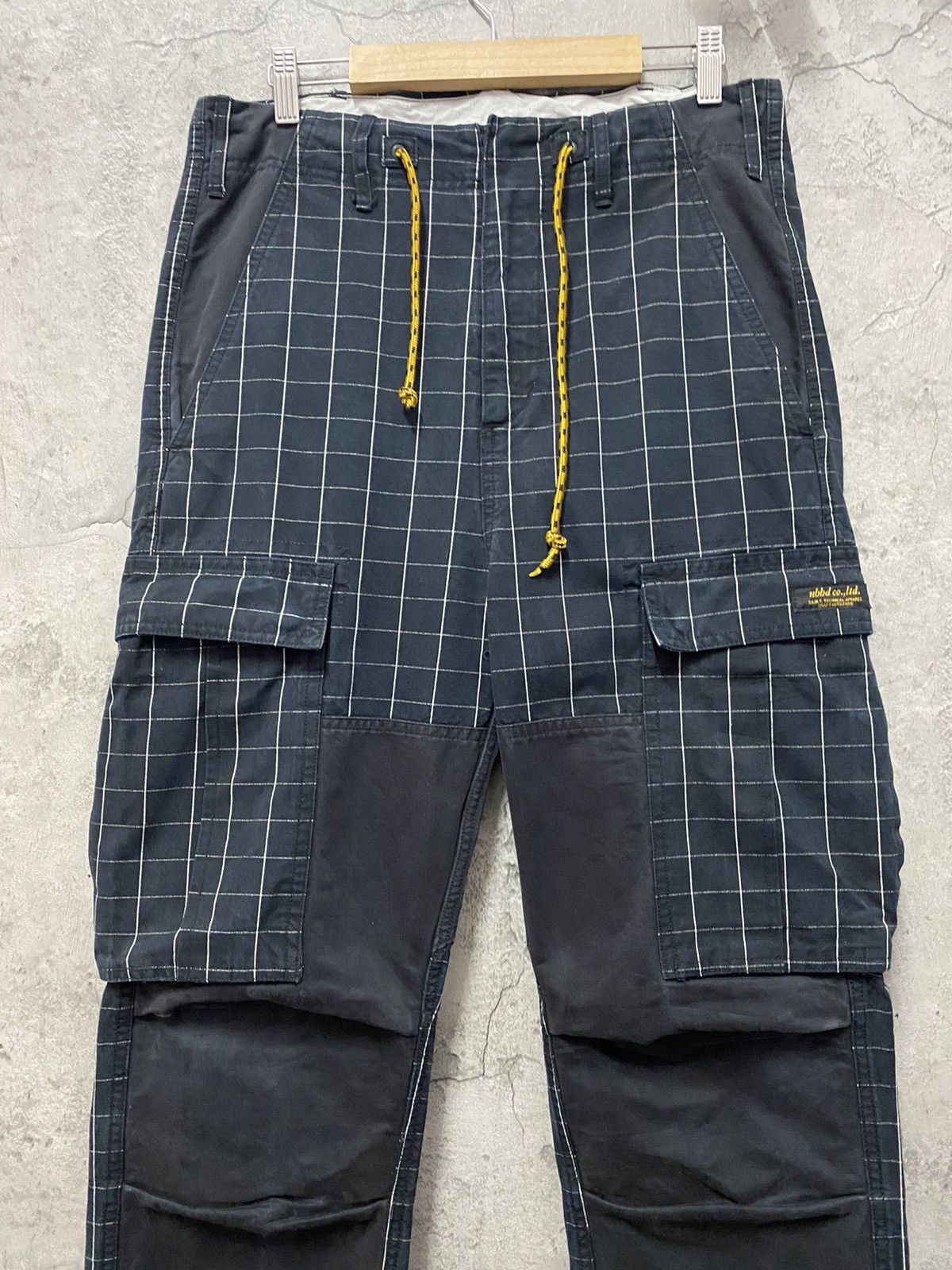 Burton × Neighborhood AW15 NBHD X BURTON Utility Tactical Cargo Pants Size US 32 / EU 48 - 3 Thumbnail