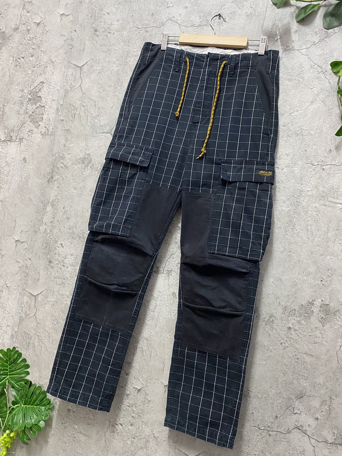 Burton × Neighborhood AW15 NBHD X BURTON Utility Tactical Cargo Pants Size US 32 / EU 48 - 16 Thumbnail