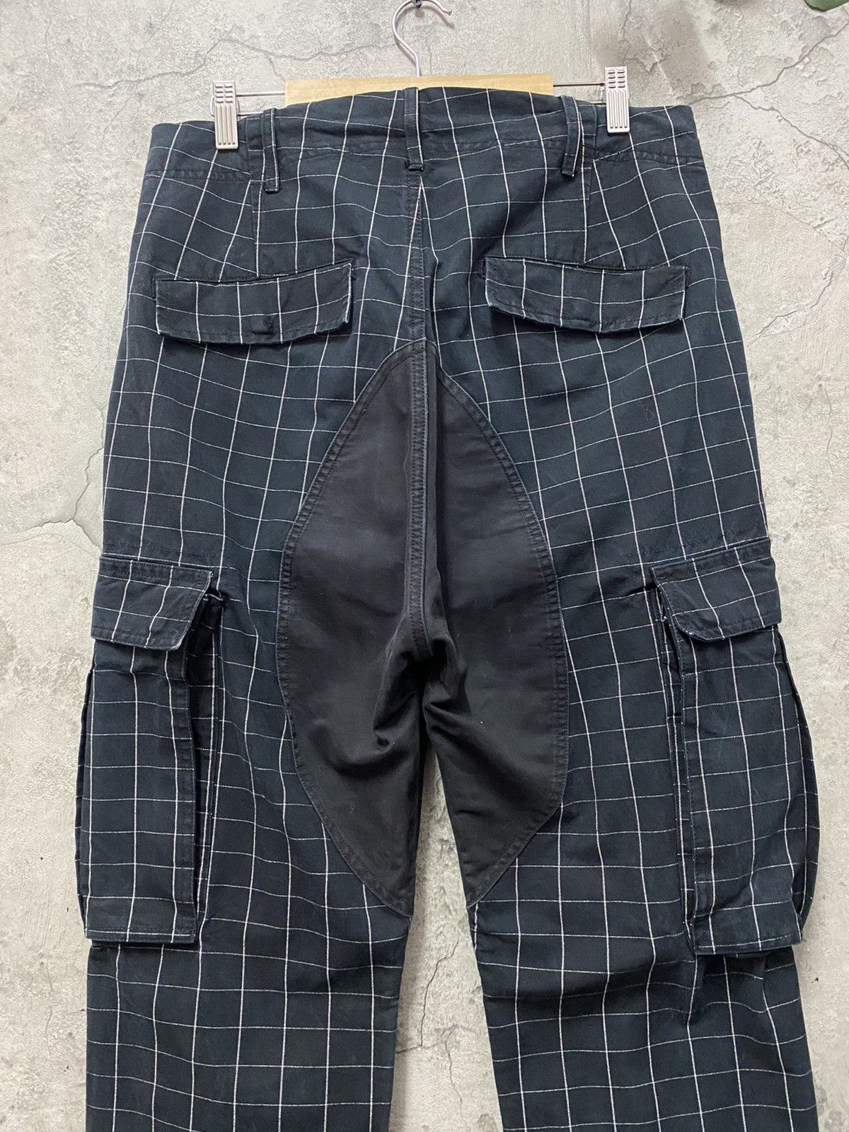 Burton × Neighborhood AW15 NBHD X BURTON Utility Tactical Cargo Pants Size US 32 / EU 48 - 12 Thumbnail