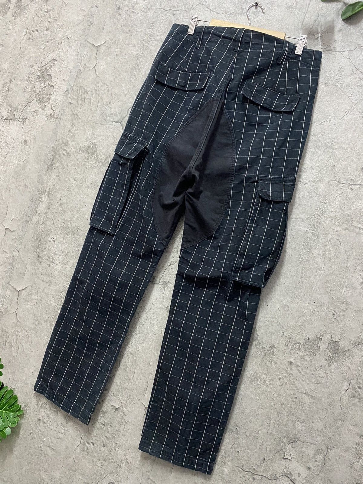 Burton × Neighborhood AW15 NBHD X BURTON Utility Tactical Cargo Pants Size US 32 / EU 48 - 11 Thumbnail