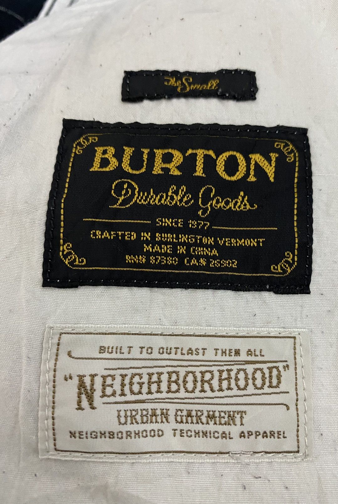 Burton × Neighborhood AW15 NBHD X BURTON Utility Tactical Cargo Pants Size US 32 / EU 48 - 17 Thumbnail