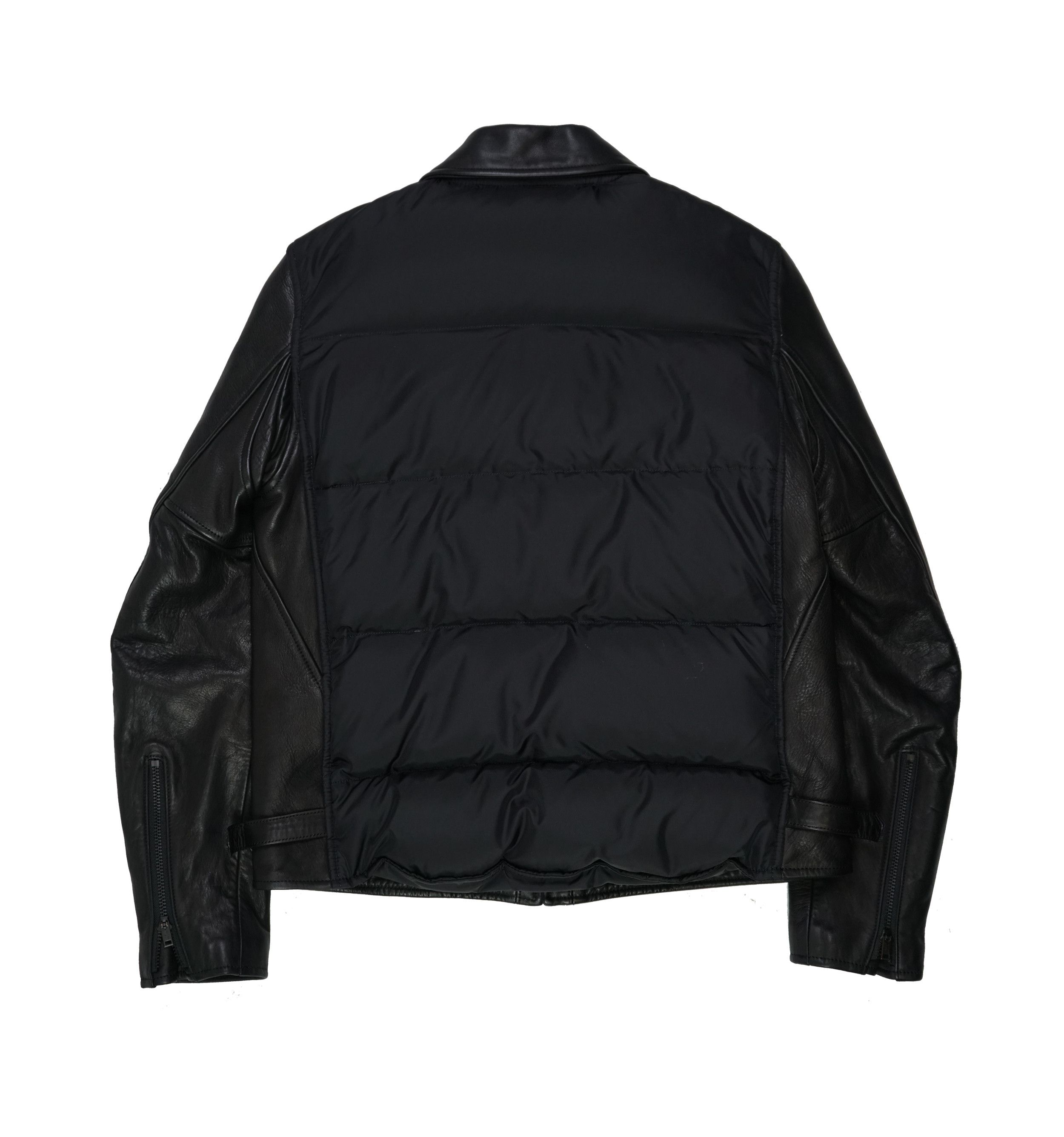 Blackmeans Hybrid Puffer Leather Double Rider Size US S / EU 44-46 / 1 - 2 Thumbnail