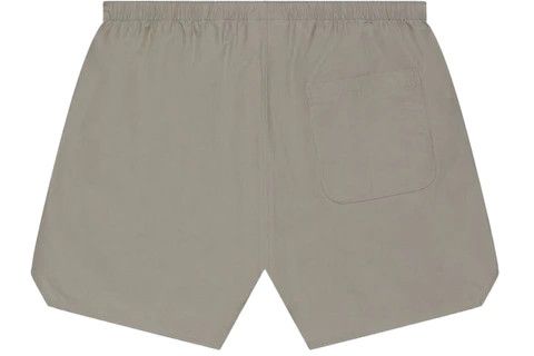Fear of God FOG ESSENTIALS Volley Shorts Taupe sz L Size US 34 / EU 50 - 2 Thumbnail