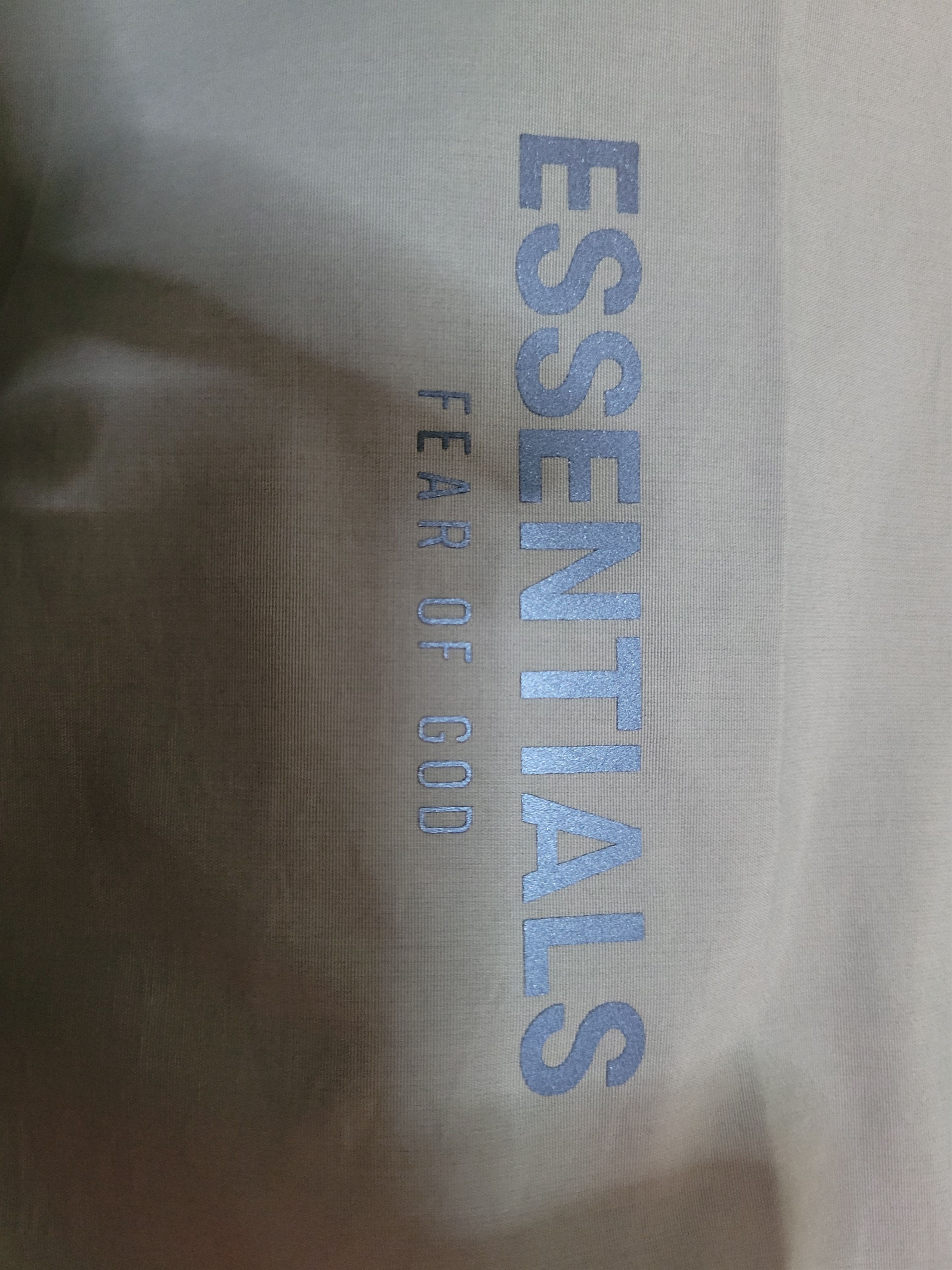 Fear of God FOG ESSENTIALS Volley Shorts Taupe sz L Size US 34 / EU 50 - 5 Thumbnail
