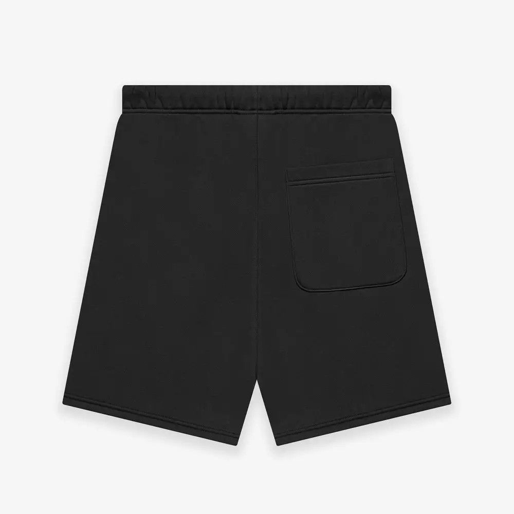Fear of God Fear of God Essentials Sweat Shorts Black Size US 34 / EU 50 - 2 Thumbnail