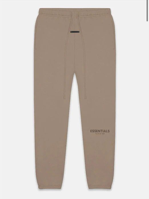 Fear of God Fear of God Essentials Sweatpants Harvest LARGE Size US 35 - 1 Thumbnail