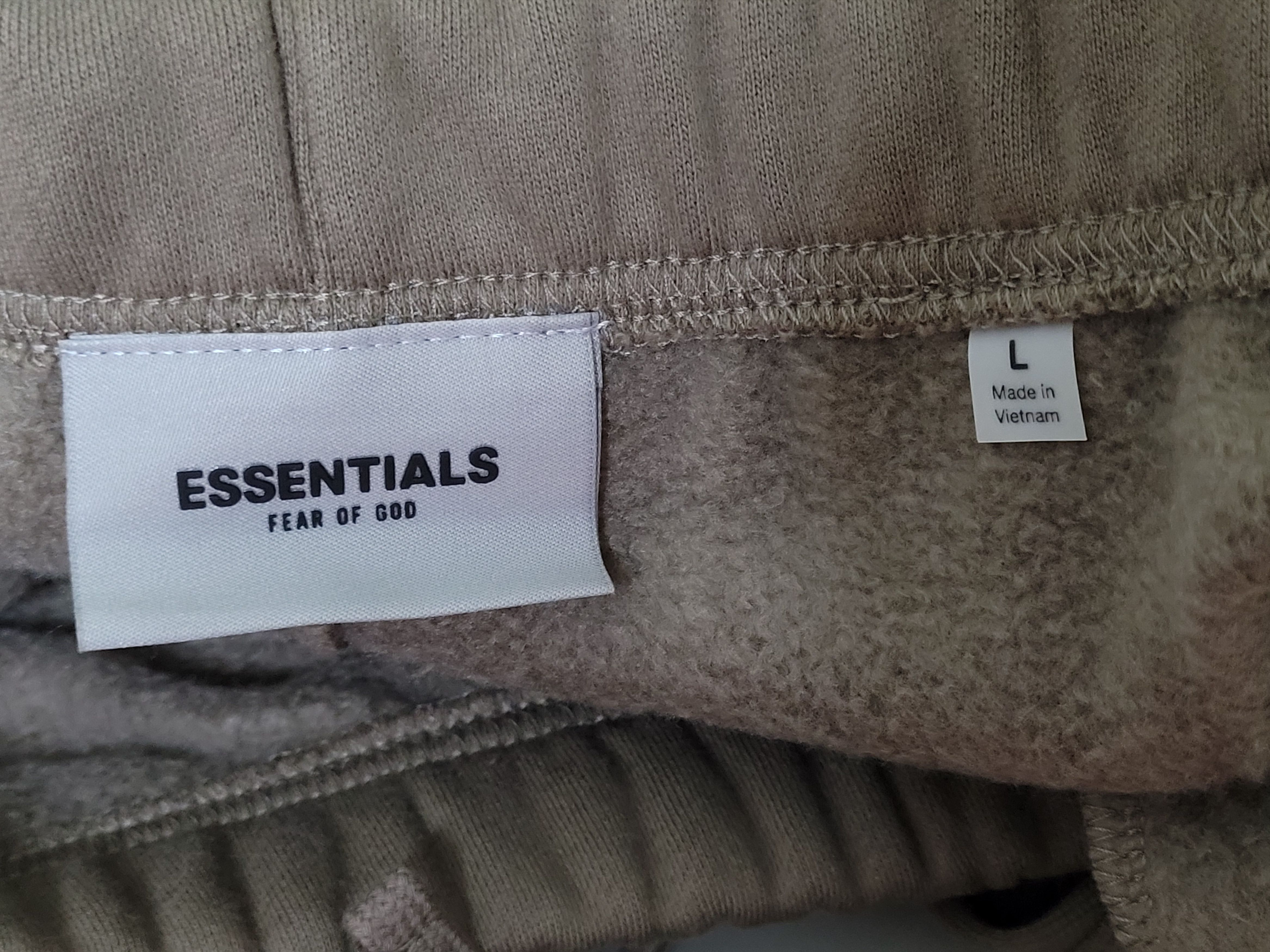 Fear of God Fear of God Essentials Sweatpants Harvest LARGE Size US 35 - 5 Thumbnail