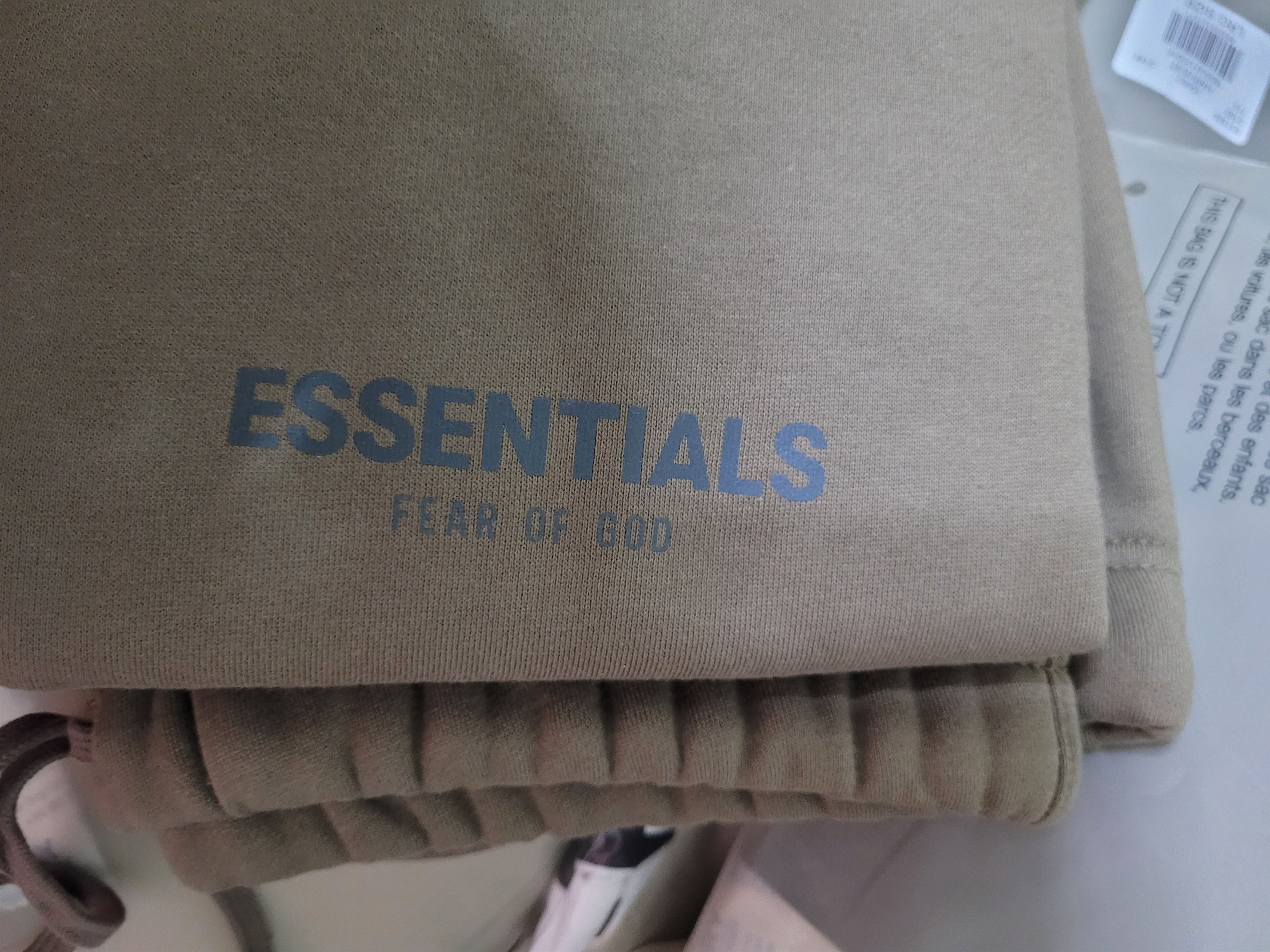Fear of God Fear of God Essentials Sweatpants Harvest LARGE Size US 35 - 2 Thumbnail