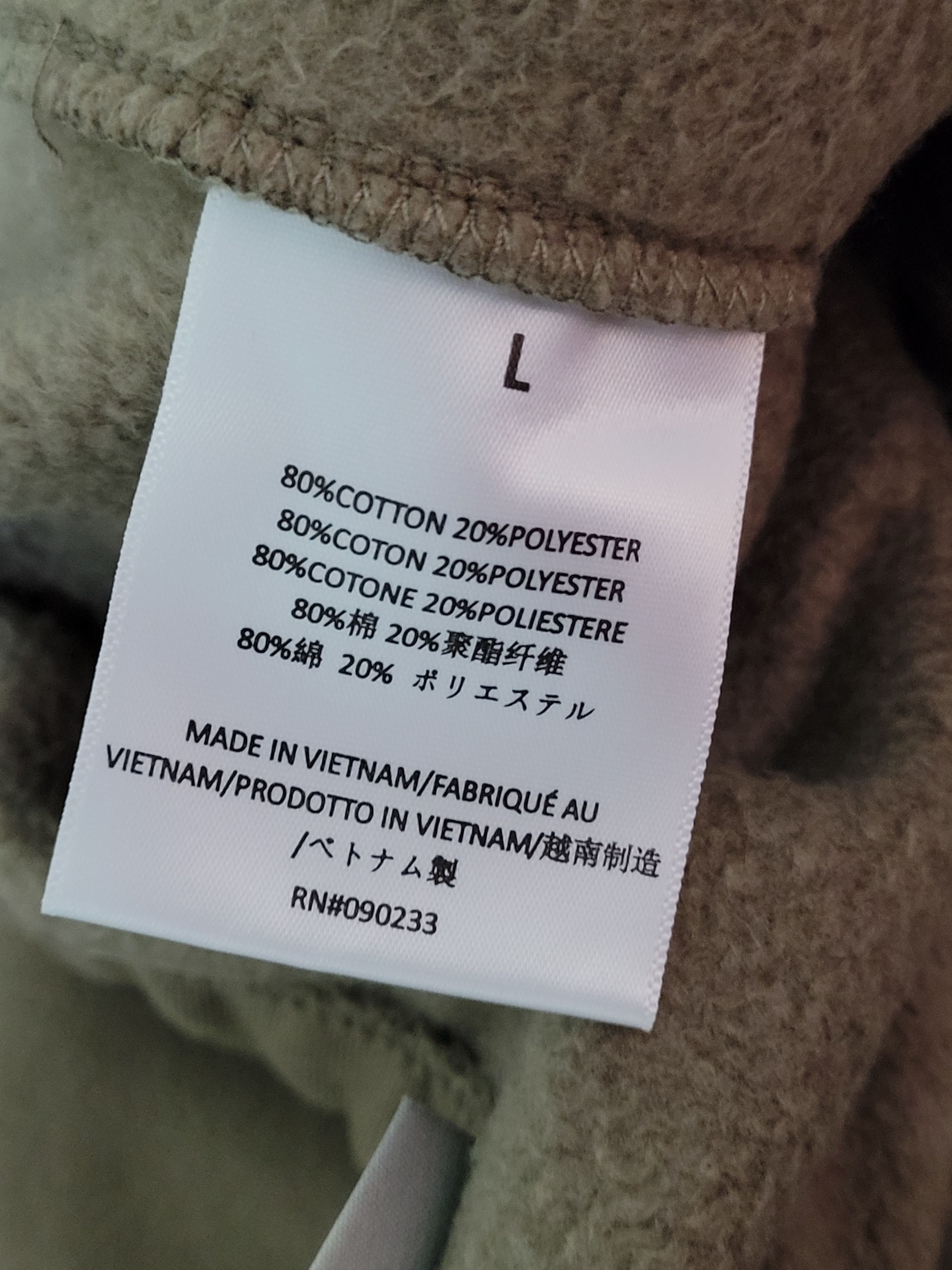Fear of God Fear of God Essentials Sweatpants Harvest LARGE Size US 35 - 6 Thumbnail