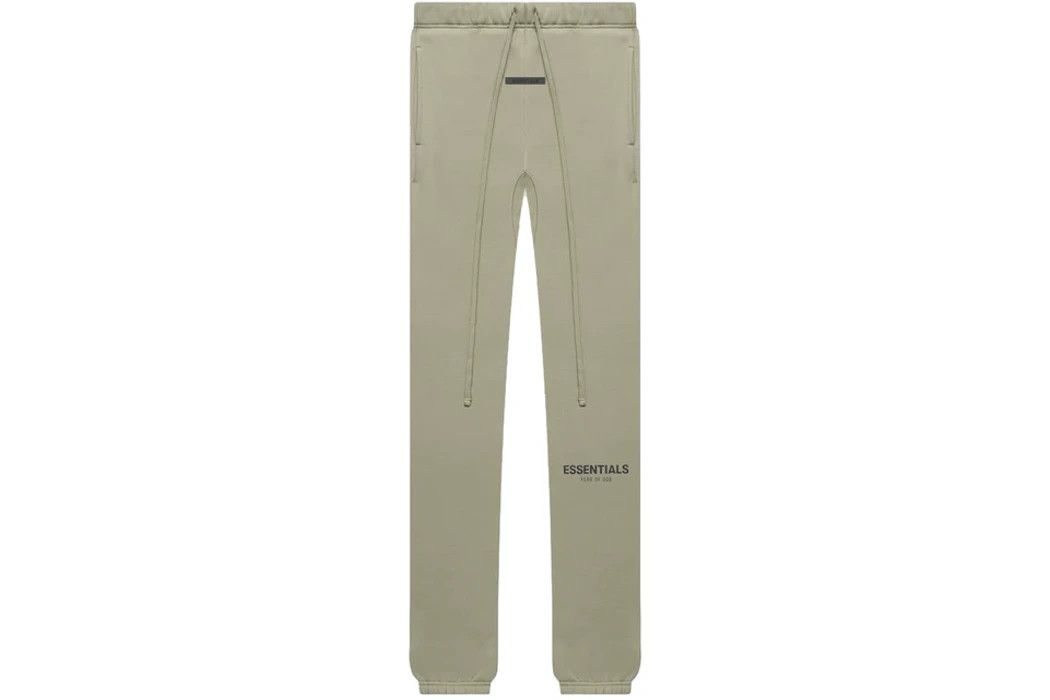 Fear of God sz XL Fear of God Essentials Sweatpants Pistachio Size US 36 / EU 52 - 1 Thumbnail