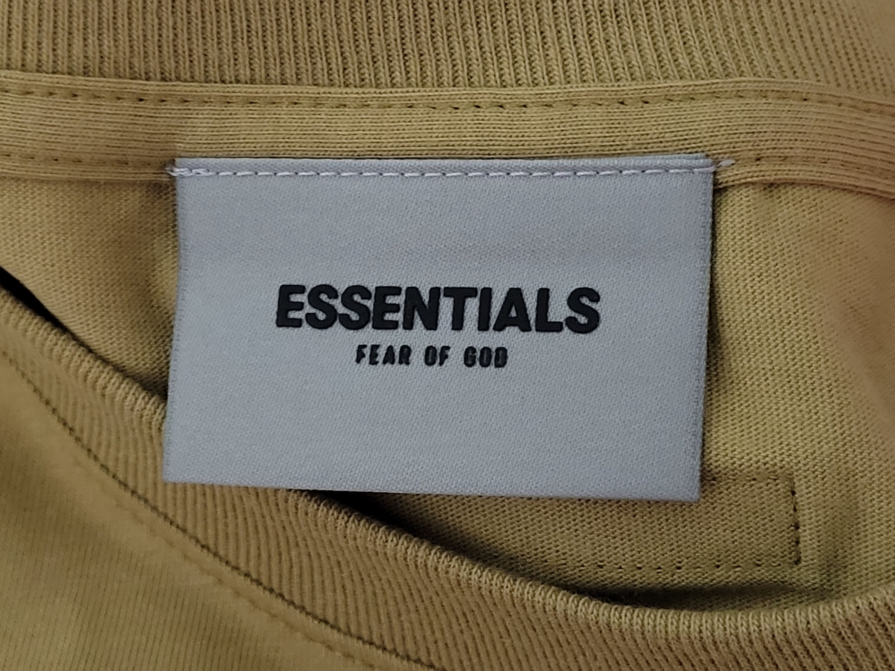 Fear of God Fear of God Essentials T-shirt in Small Size US S / EU 44-46 / 1 - 2 Thumbnail