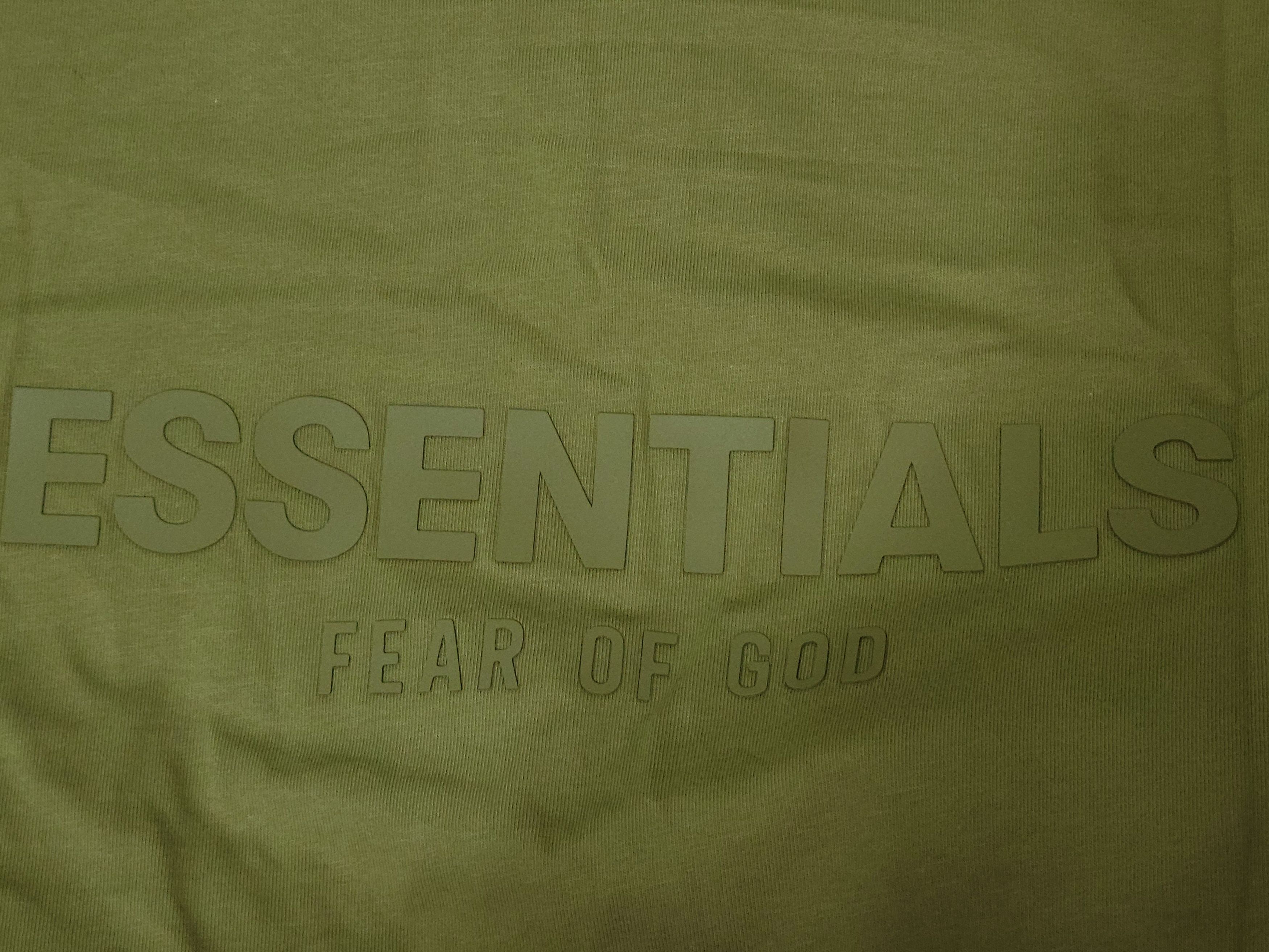 Fear of God Fear of God Essentials T-shirt in Small Size US S / EU 44-46 / 1 - 8 Thumbnail