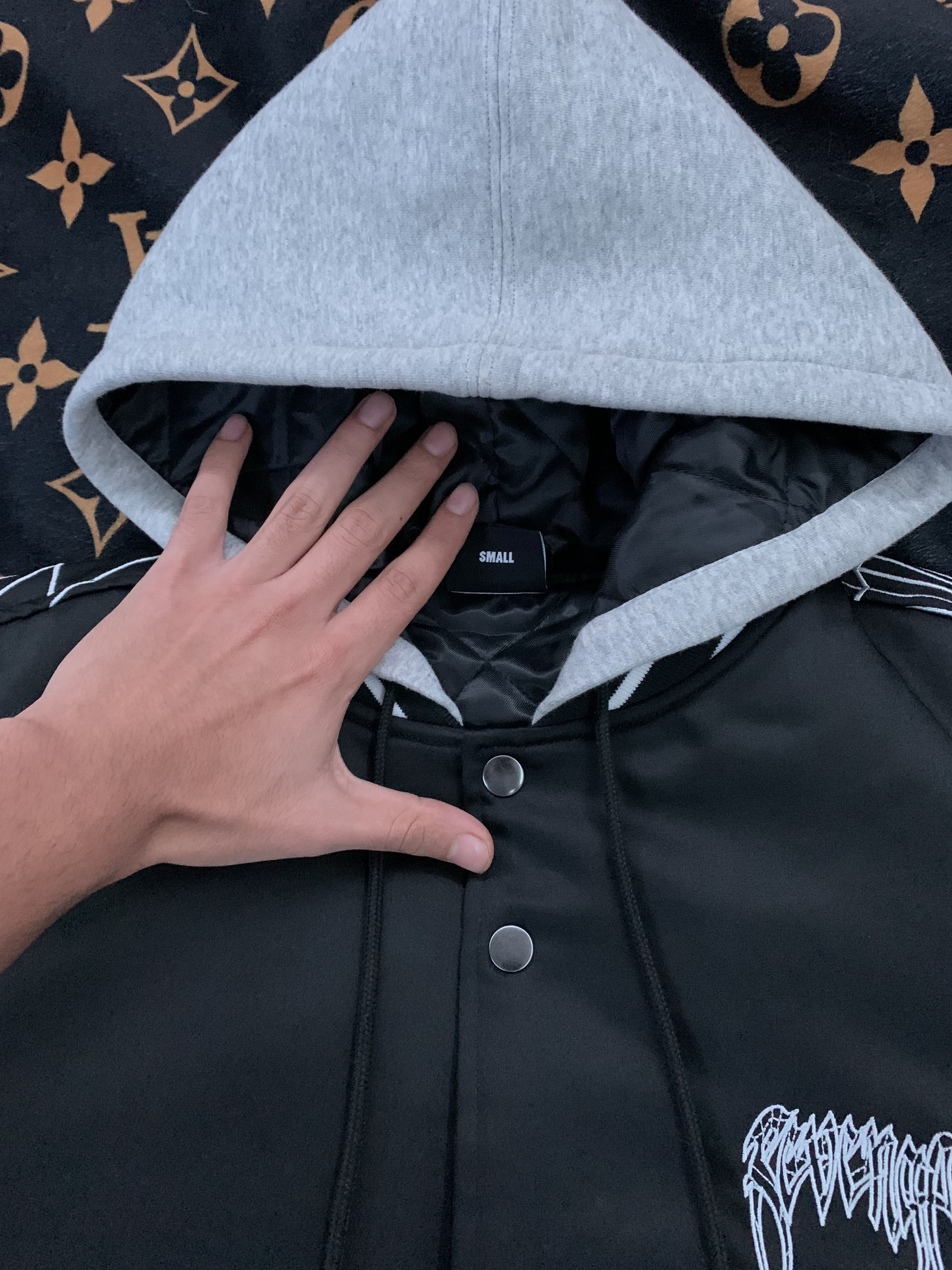 Revenge Revenge Black Spider Bomber Jacket Size US S / EU 44-46 / 1 - 4 Thumbnail
