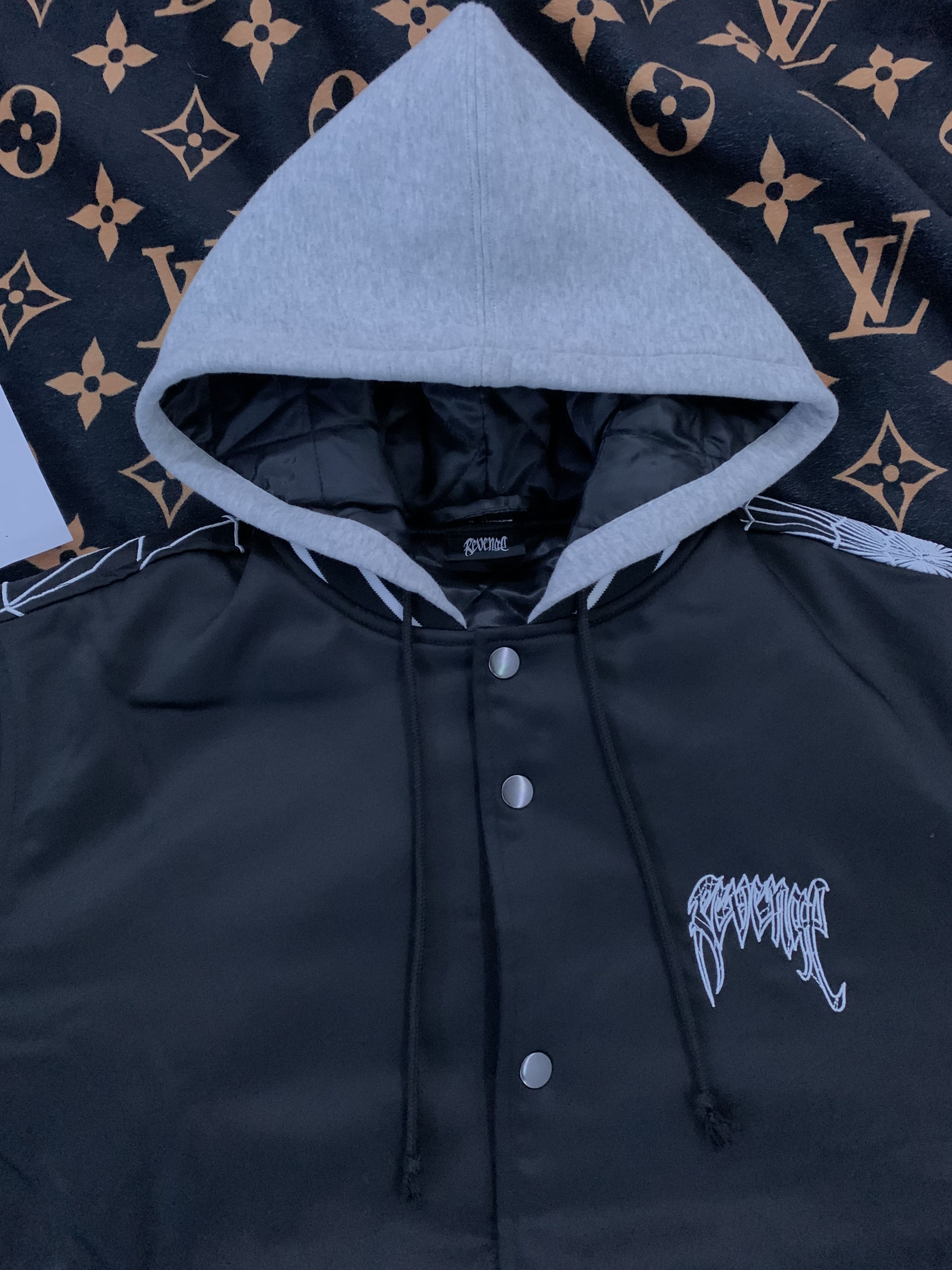 Revenge Revenge Black Spider Bomber Jacket Size US S / EU 44-46 / 1 - 3 Thumbnail