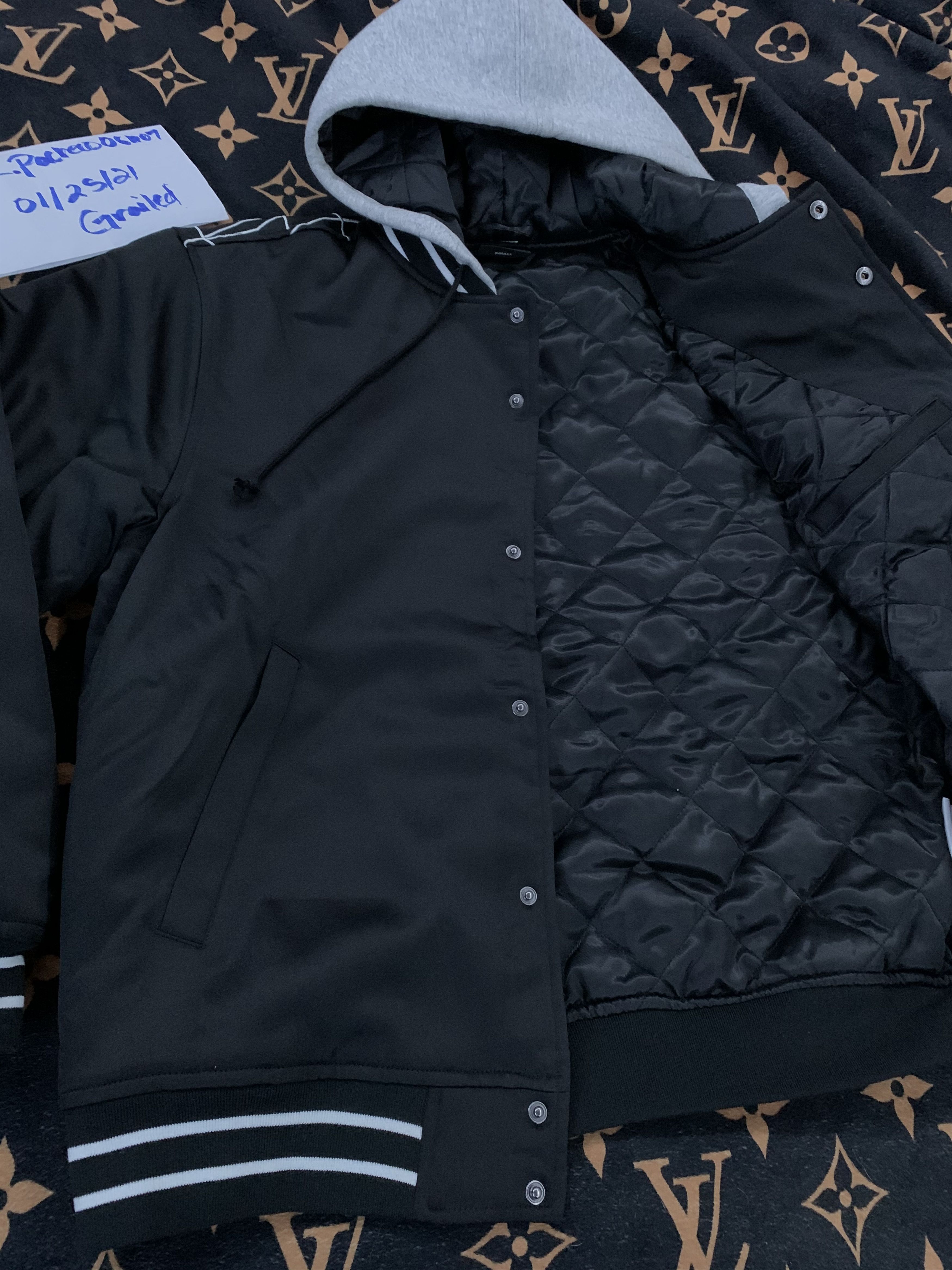 Revenge Revenge Black Spider Bomber Jacket Size US S / EU 44-46 / 1 - 5 Thumbnail