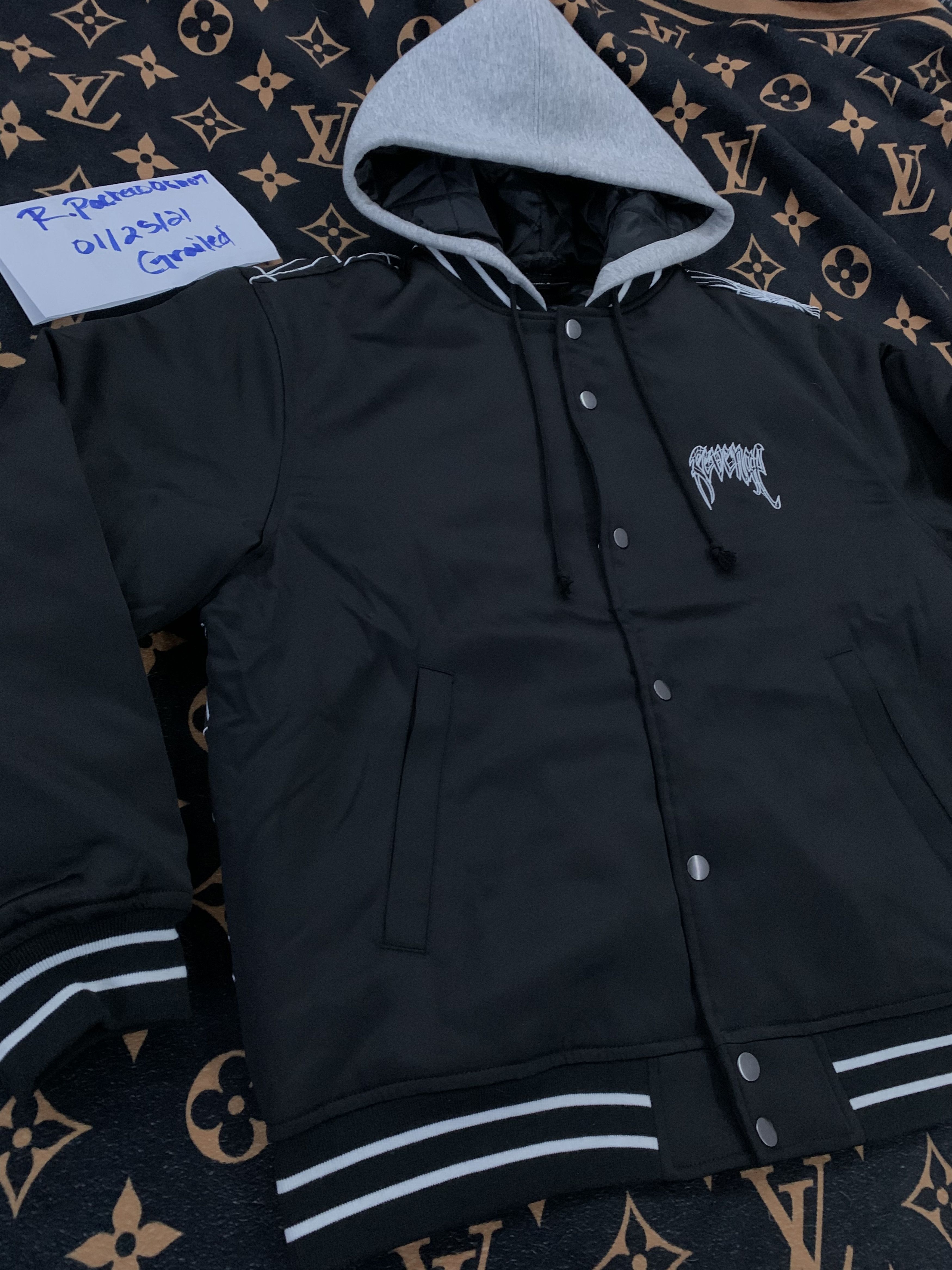 Revenge Revenge Black Spider Bomber Jacket Size US S / EU 44-46 / 1 - 2 Thumbnail