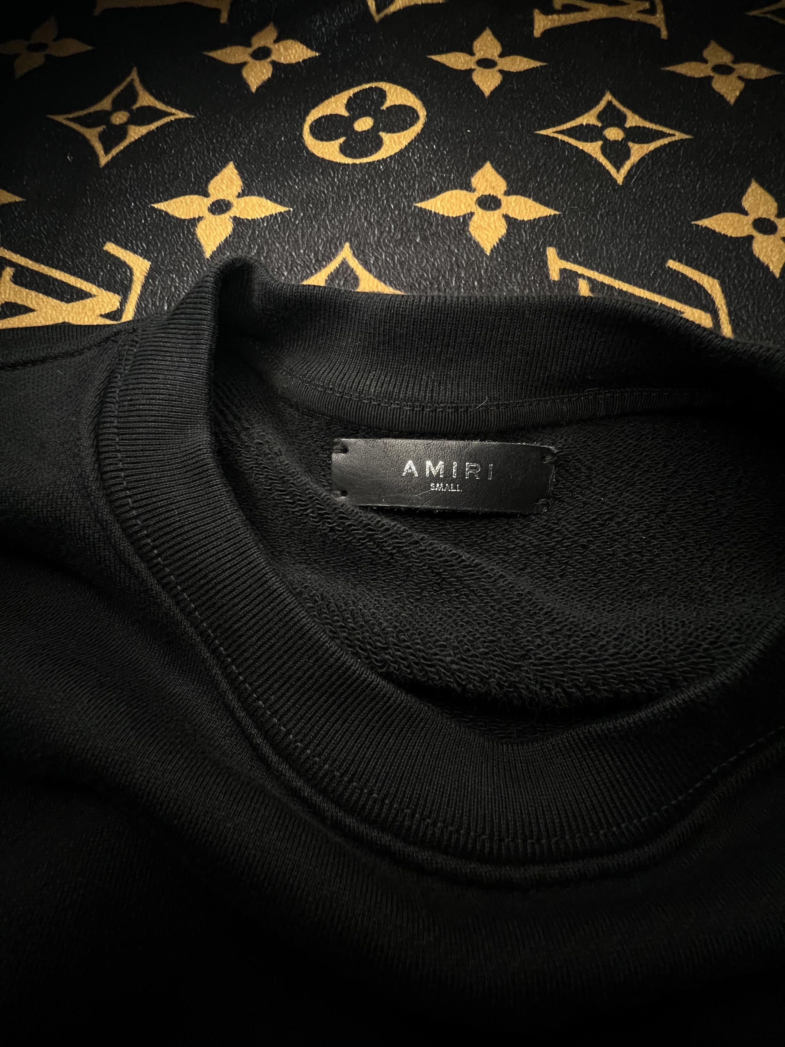 Amiri Amiri "BONES" Sweatshirt Size US S / EU 44-46 / 1 - 5 Thumbnail
