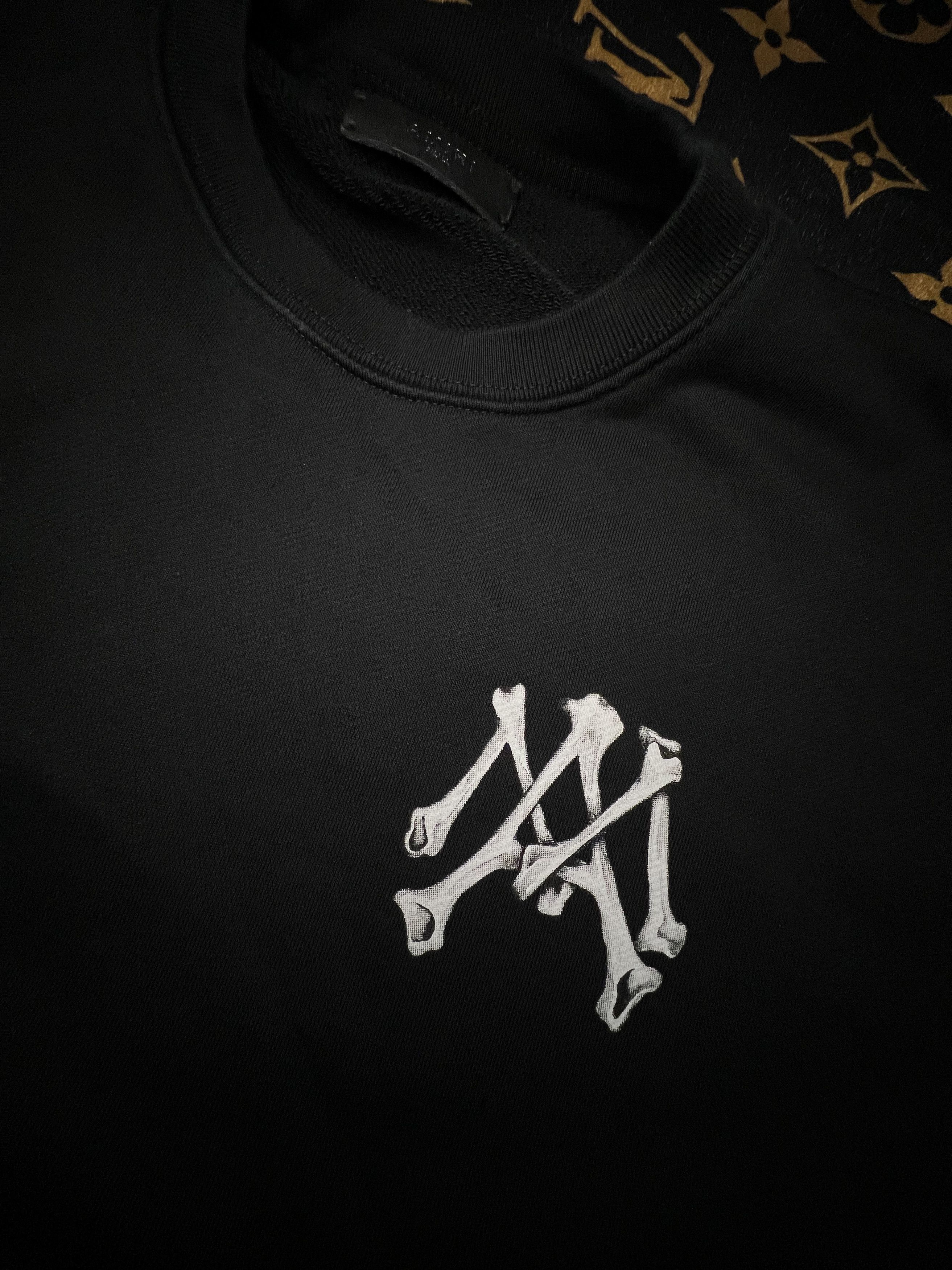 Amiri Amiri "BONES" Sweatshirt Size US S / EU 44-46 / 1 - 3 Thumbnail