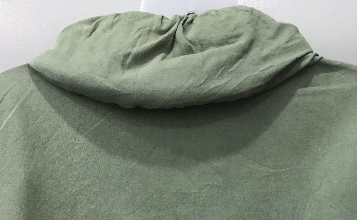 mercibeaucoup MERCIBEAUCOUP PUFFED COLLAR BUTTON UP SHIRT BY ISSEY MIYAKE Size US M / EU 48-50 / 2 - 6 Thumbnail