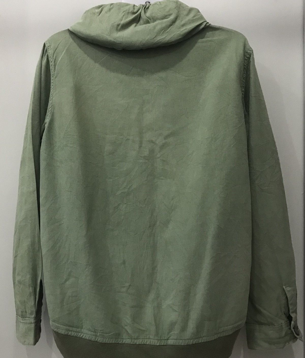 mercibeaucoup MERCIBEAUCOUP PUFFED COLLAR BUTTON UP SHIRT BY ISSEY MIYAKE Size US M / EU 48-50 / 2 - 2 Thumbnail