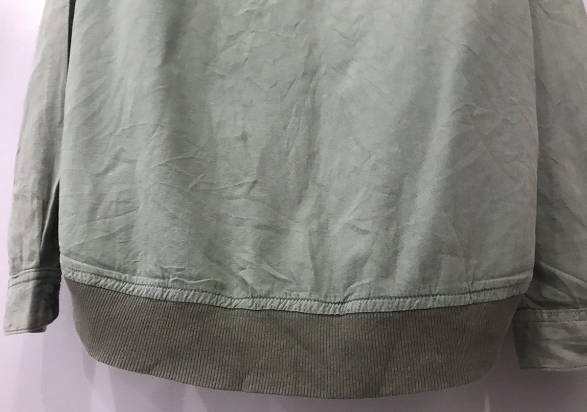 mercibeaucoup MERCIBEAUCOUP PUFFED COLLAR BUTTON UP SHIRT BY ISSEY MIYAKE Size US M / EU 48-50 / 2 - 11 Thumbnail