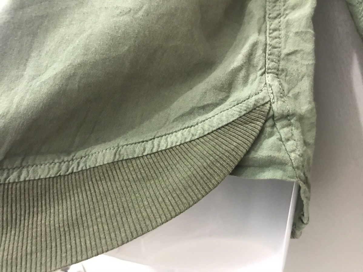 mercibeaucoup MERCIBEAUCOUP PUFFED COLLAR BUTTON UP SHIRT BY ISSEY MIYAKE Size US M / EU 48-50 / 2 - 12 Thumbnail