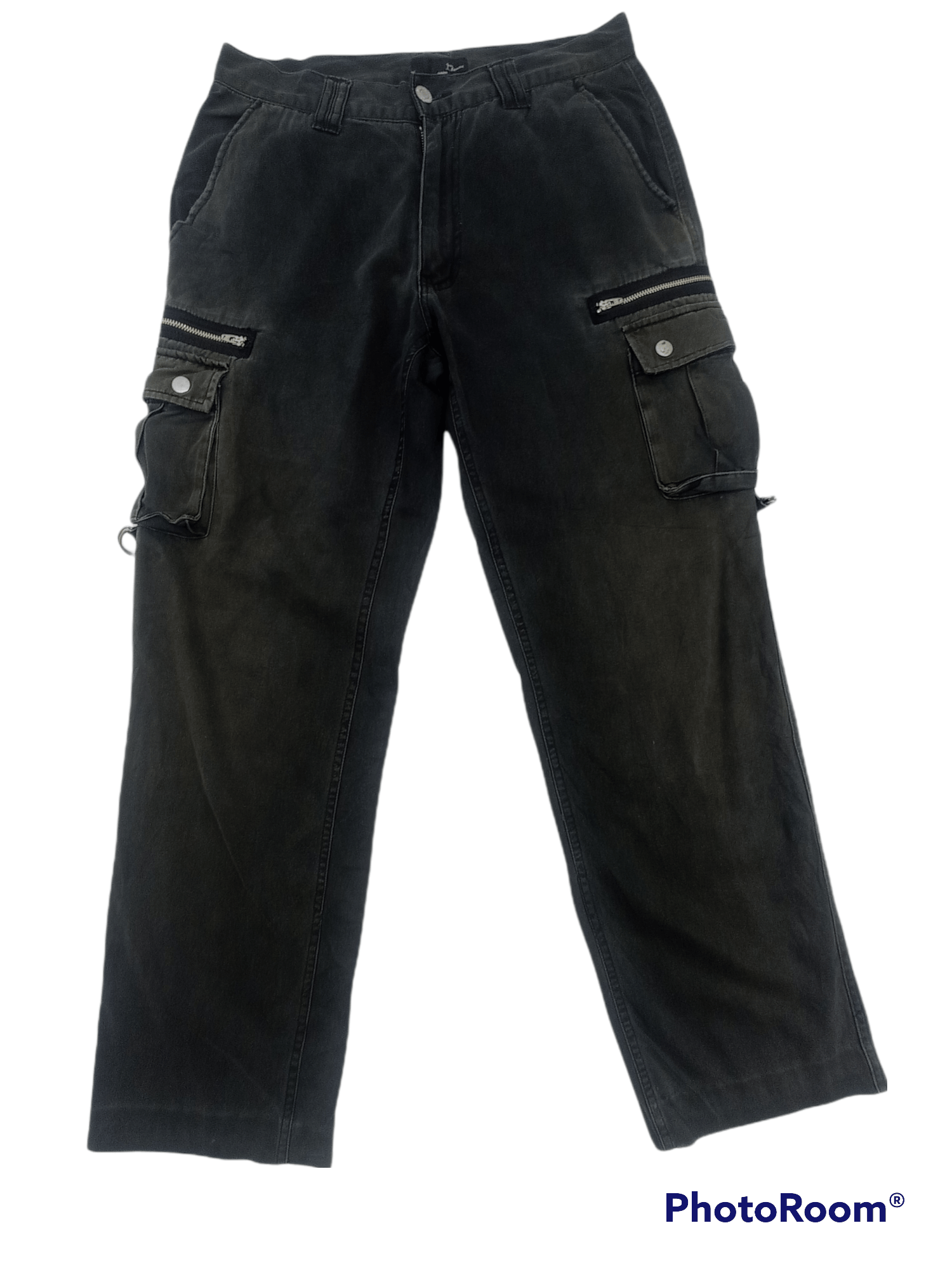 Japanese Brand Vintage 1Homme Cargo Pants Size US 30 / EU 46 - 1 Thumbnail