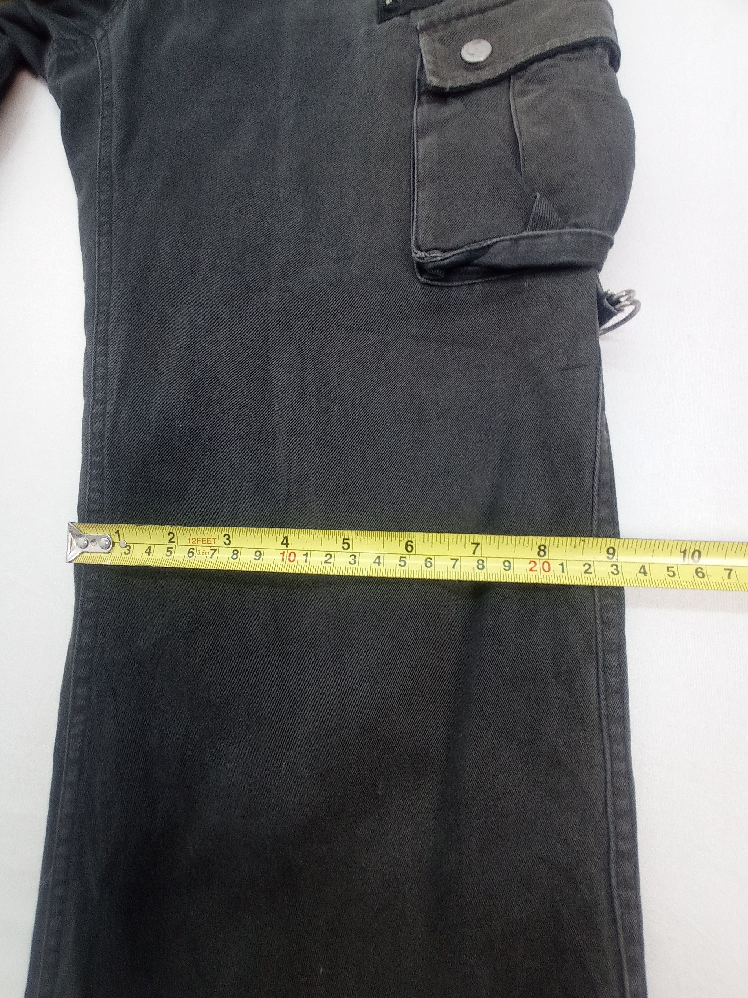 Japanese Brand Vintage 1Homme Cargo Pants Size US 30 / EU 46 - 17 Thumbnail