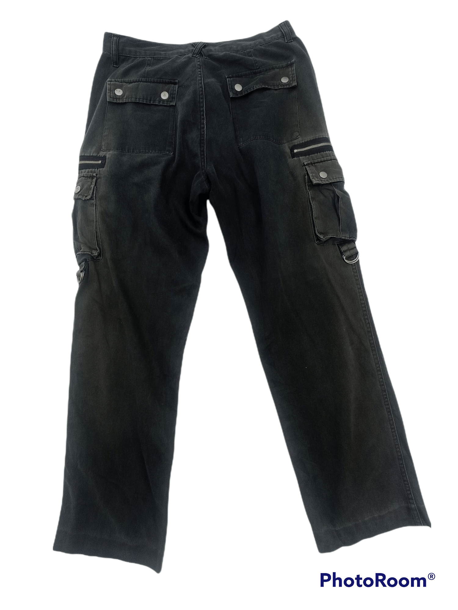 Japanese Brand Vintage 1Homme Cargo Pants Size US 30 / EU 46 - 2 Thumbnail