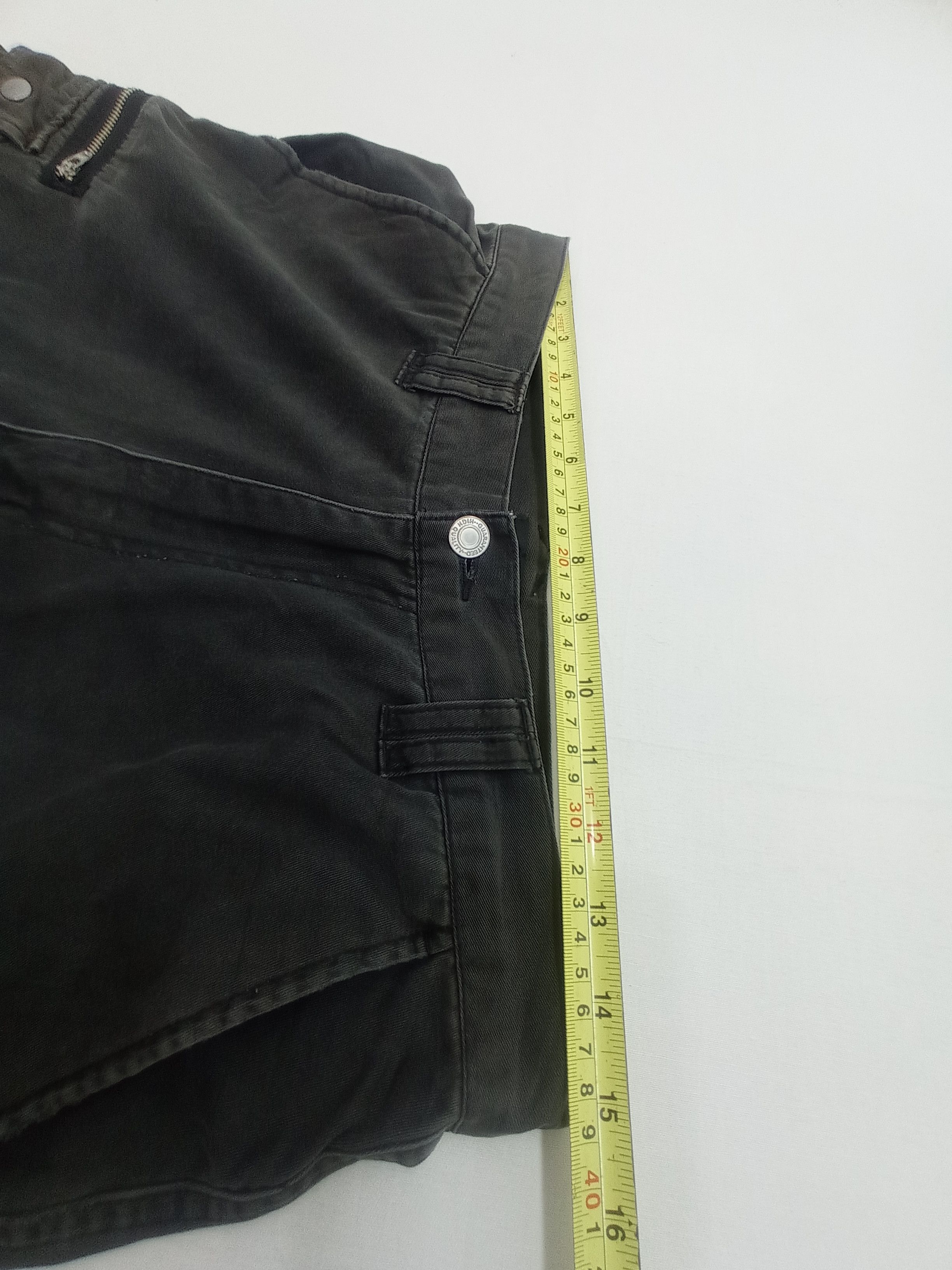 Japanese Brand Vintage 1Homme Cargo Pants Size US 30 / EU 46 - 20 Thumbnail