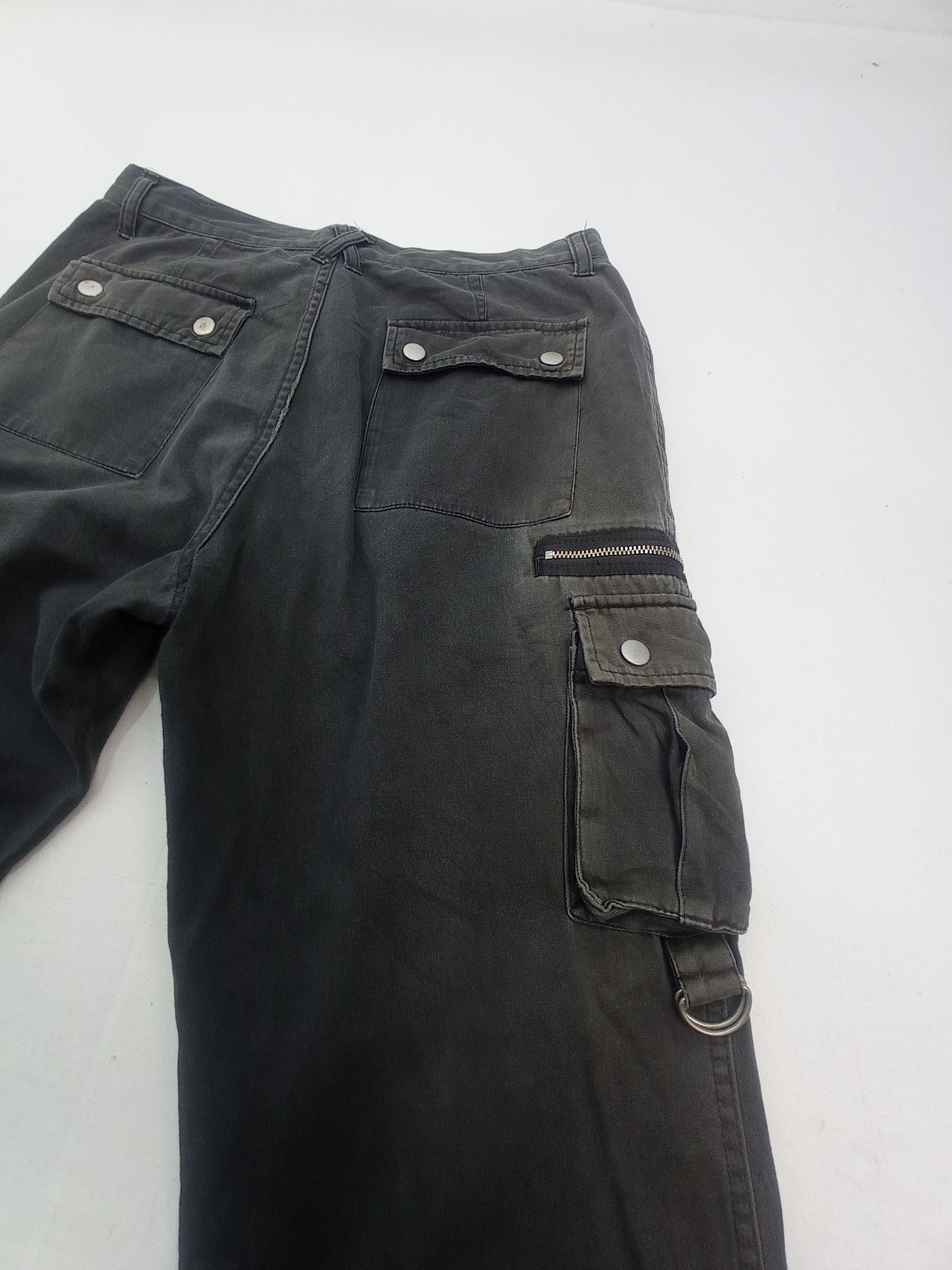 Japanese Brand Vintage 1Homme Cargo Pants Size US 30 / EU 46 - 12 Thumbnail