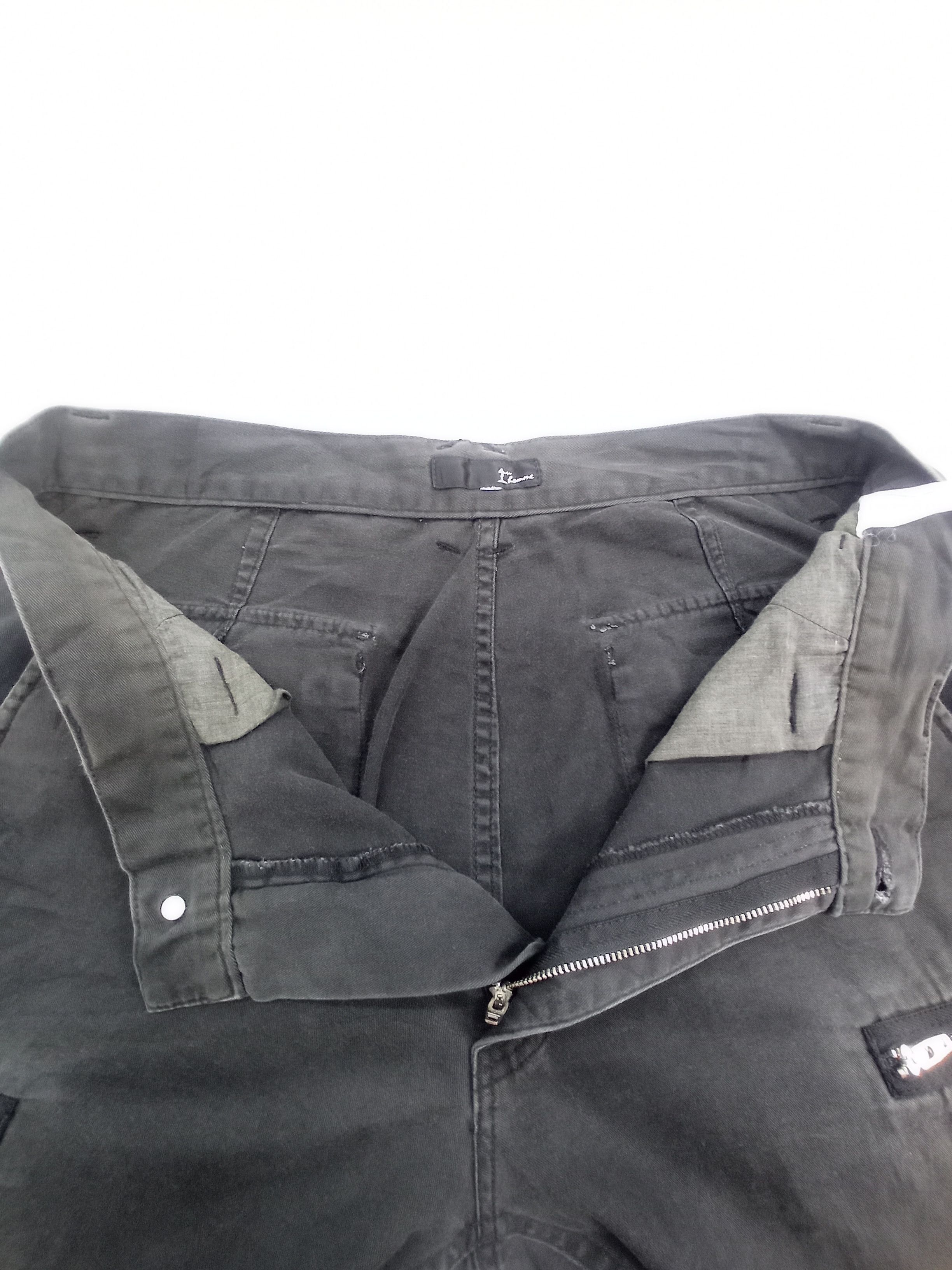 Japanese Brand Vintage 1Homme Cargo Pants Size US 30 / EU 46 - 4 Thumbnail