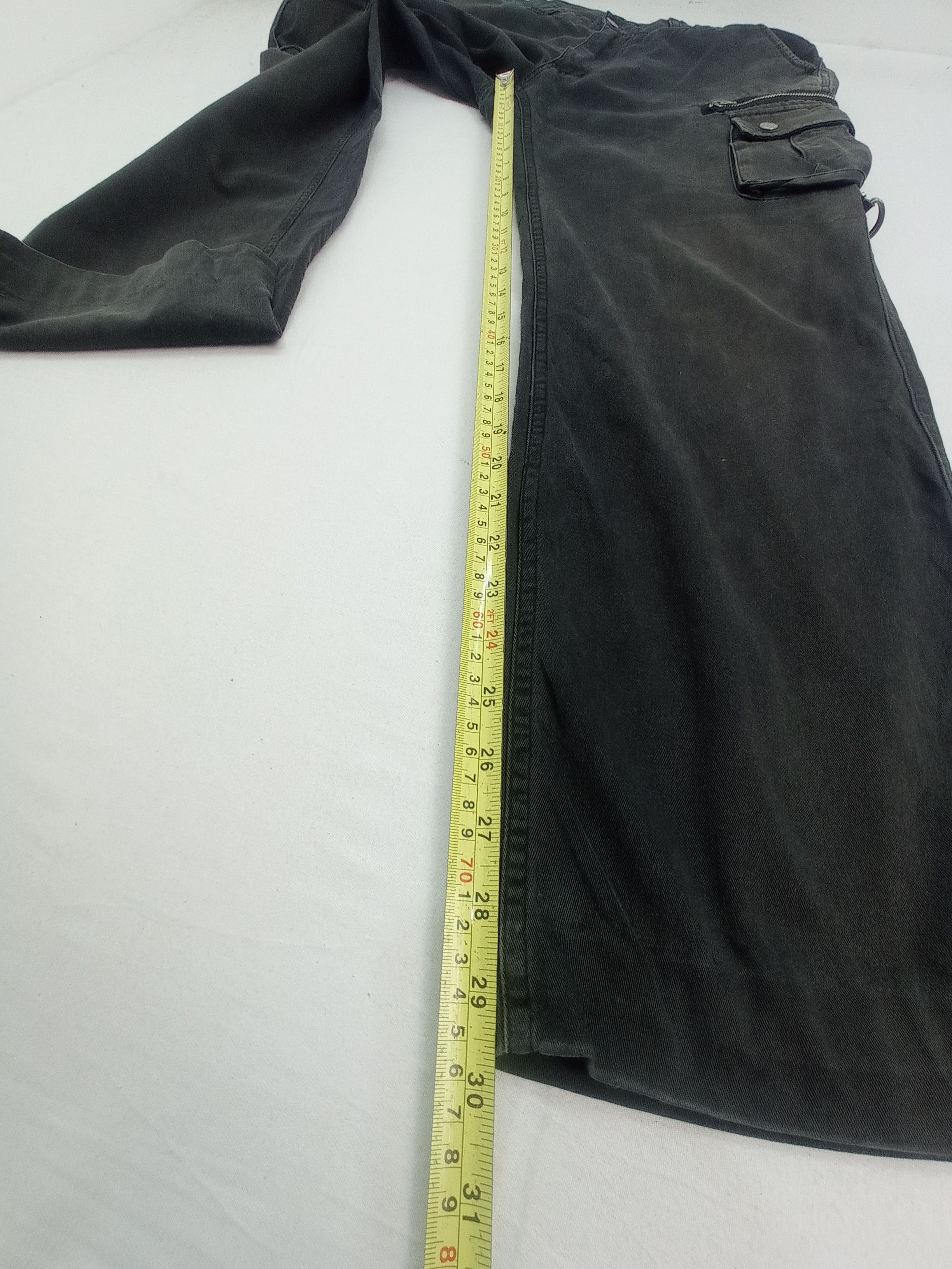 Japanese Brand Vintage 1Homme Cargo Pants Size US 30 / EU 46 - 15 Thumbnail