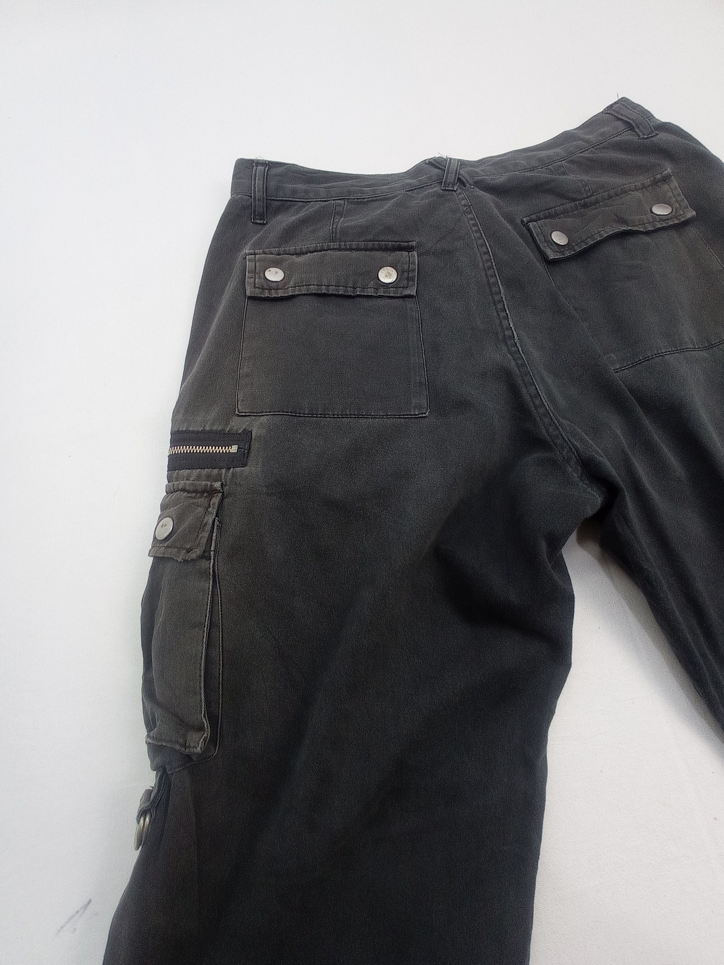 Japanese Brand Vintage 1Homme Cargo Pants Size US 30 / EU 46 - 11 Thumbnail