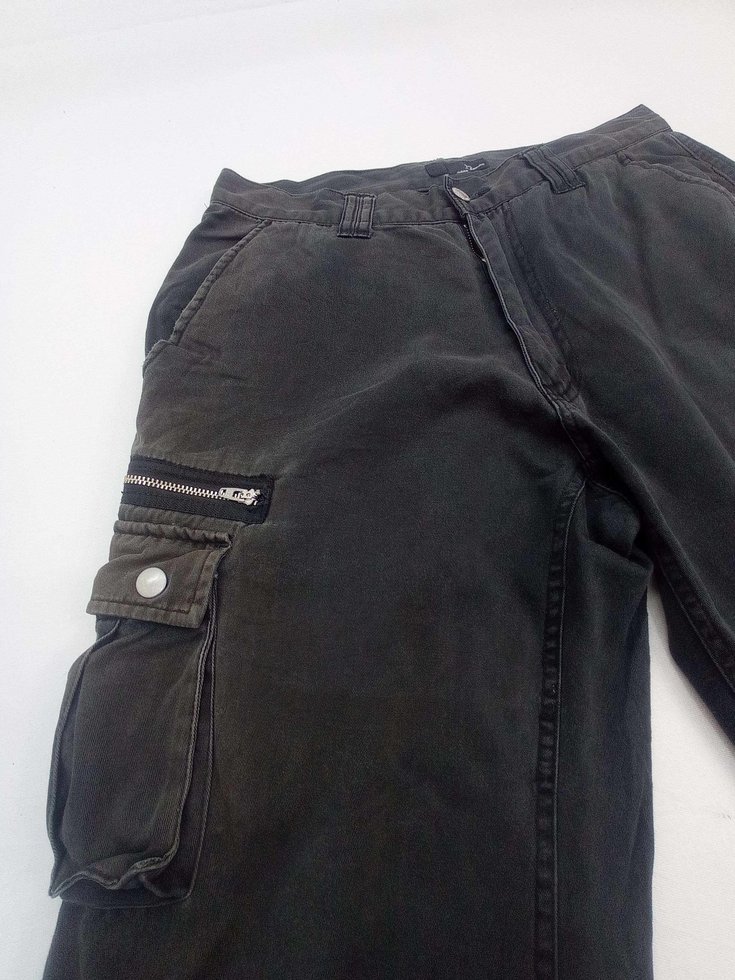 Japanese Brand Vintage 1Homme Cargo Pants Size US 30 / EU 46 - 7 Thumbnail