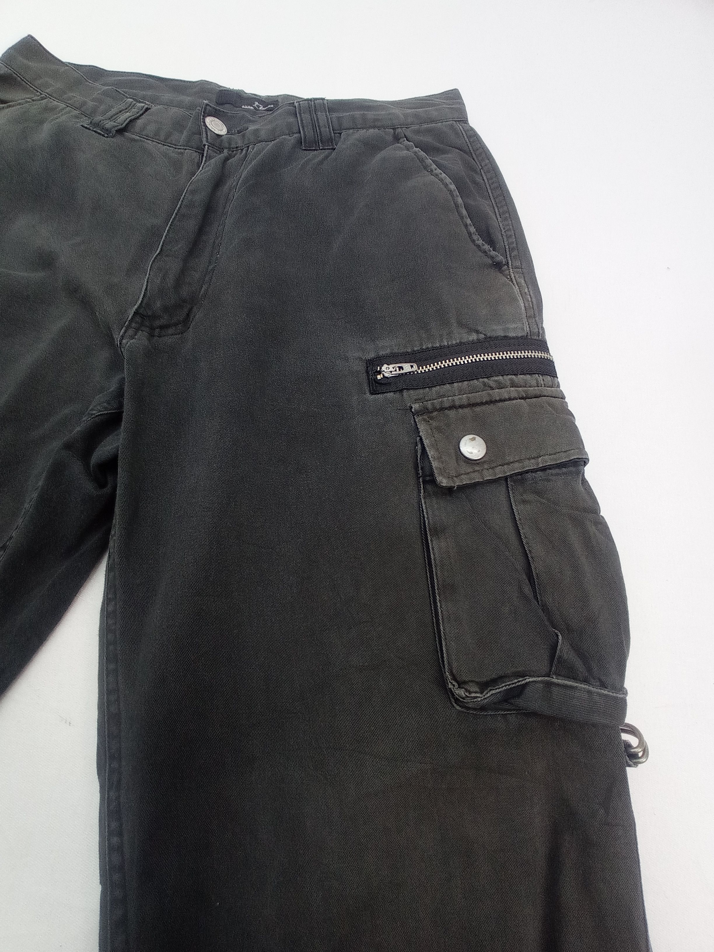 Japanese Brand Vintage 1Homme Cargo Pants Size US 30 / EU 46 - 8 Thumbnail