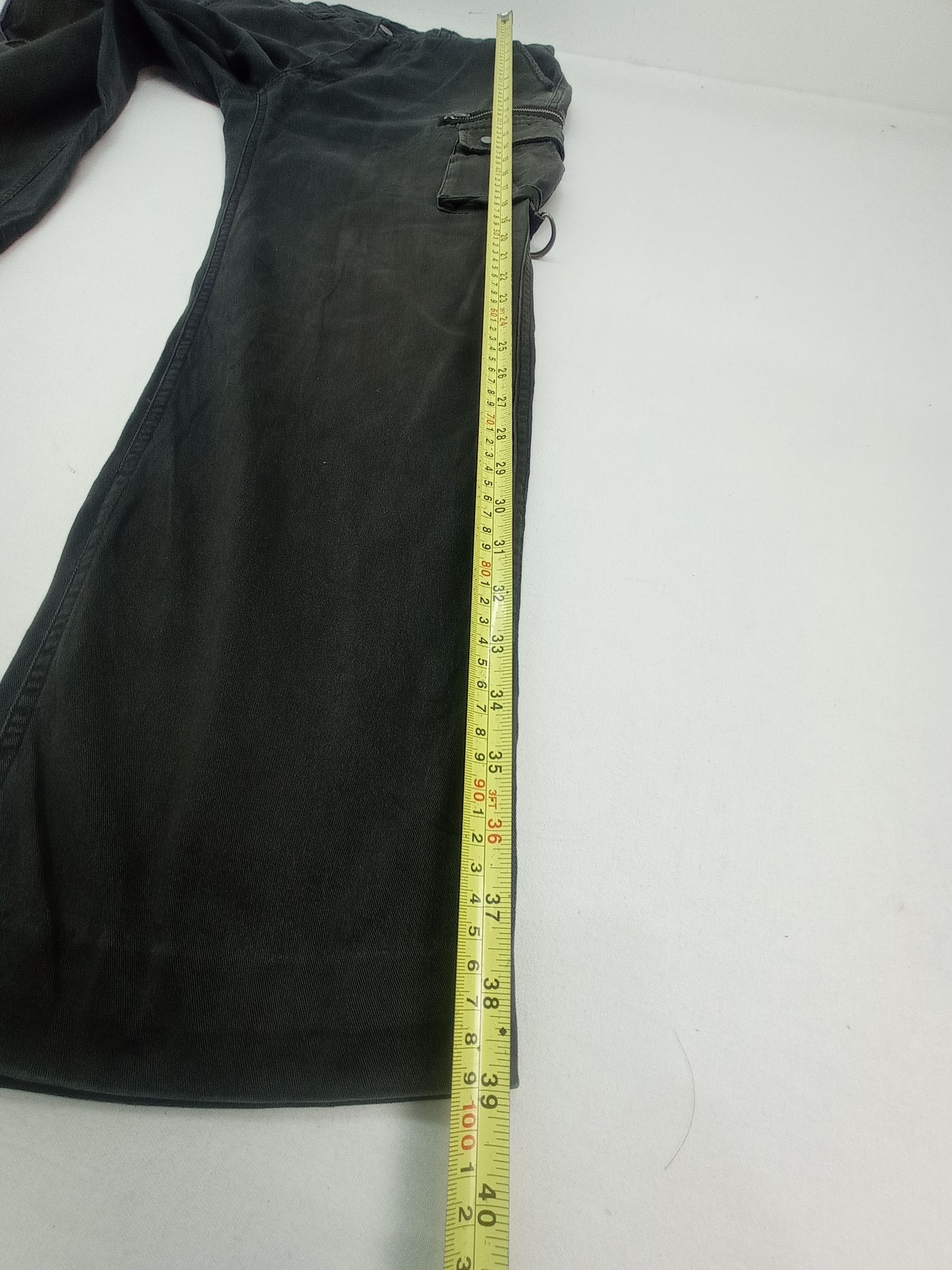 Japanese Brand Vintage 1Homme Cargo Pants Size US 30 / EU 46 - 14 Thumbnail
