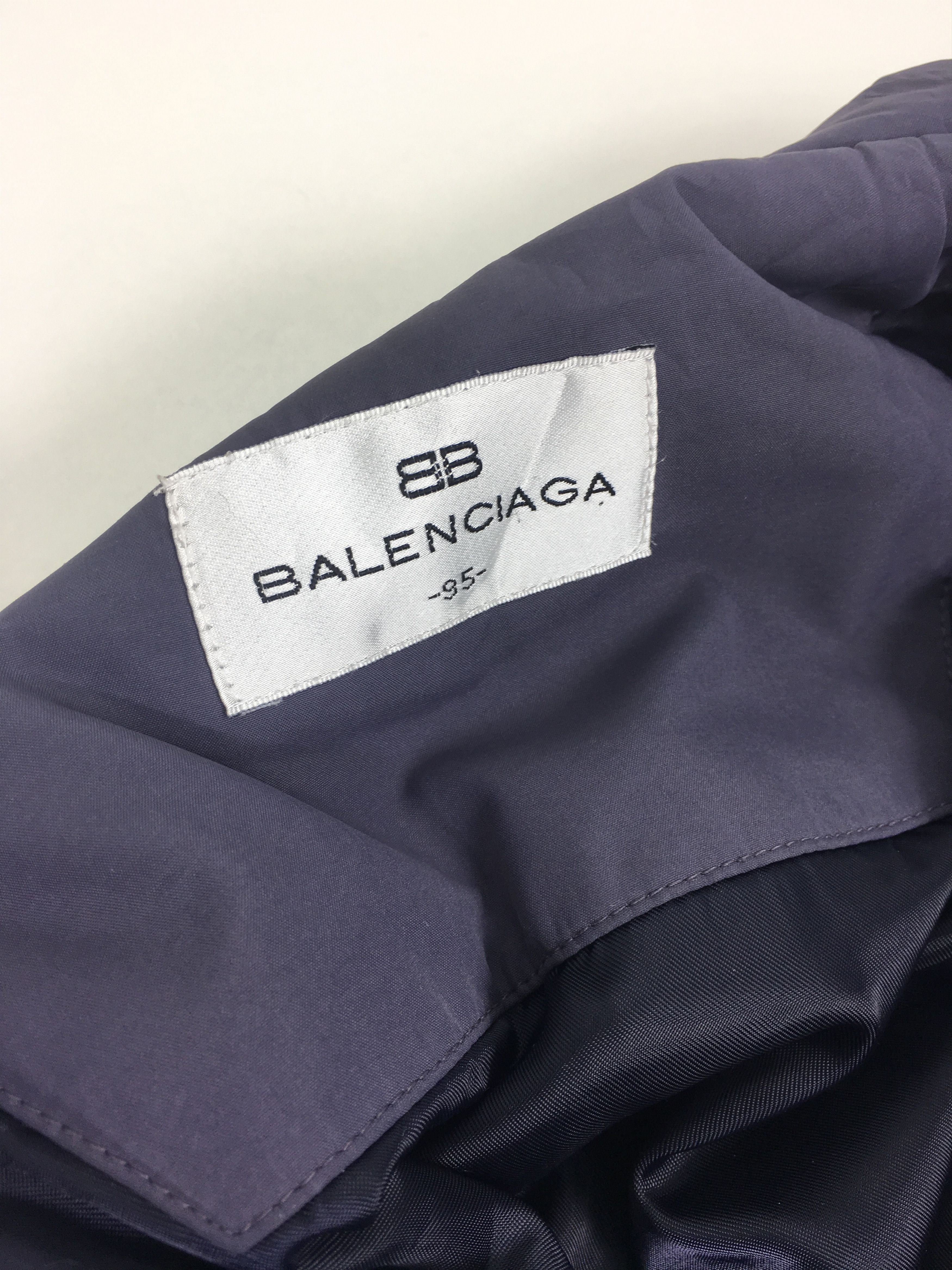 Balenciaga Vintage Balenciaga Light Jacket Size US L / EU 52-54 / 3 - 2 Thumbnail