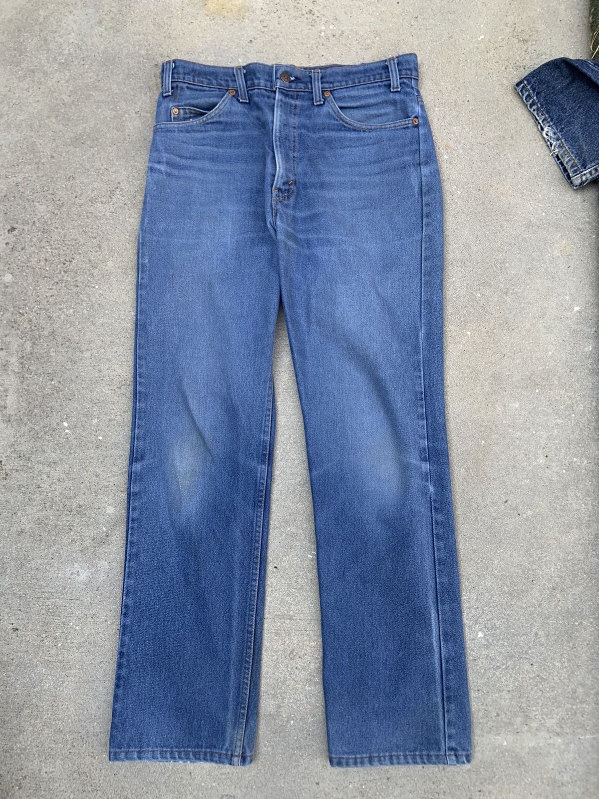 Levi's × Vintage Vintage levis orange tab pants Size US 33 - 1 Thumbnail